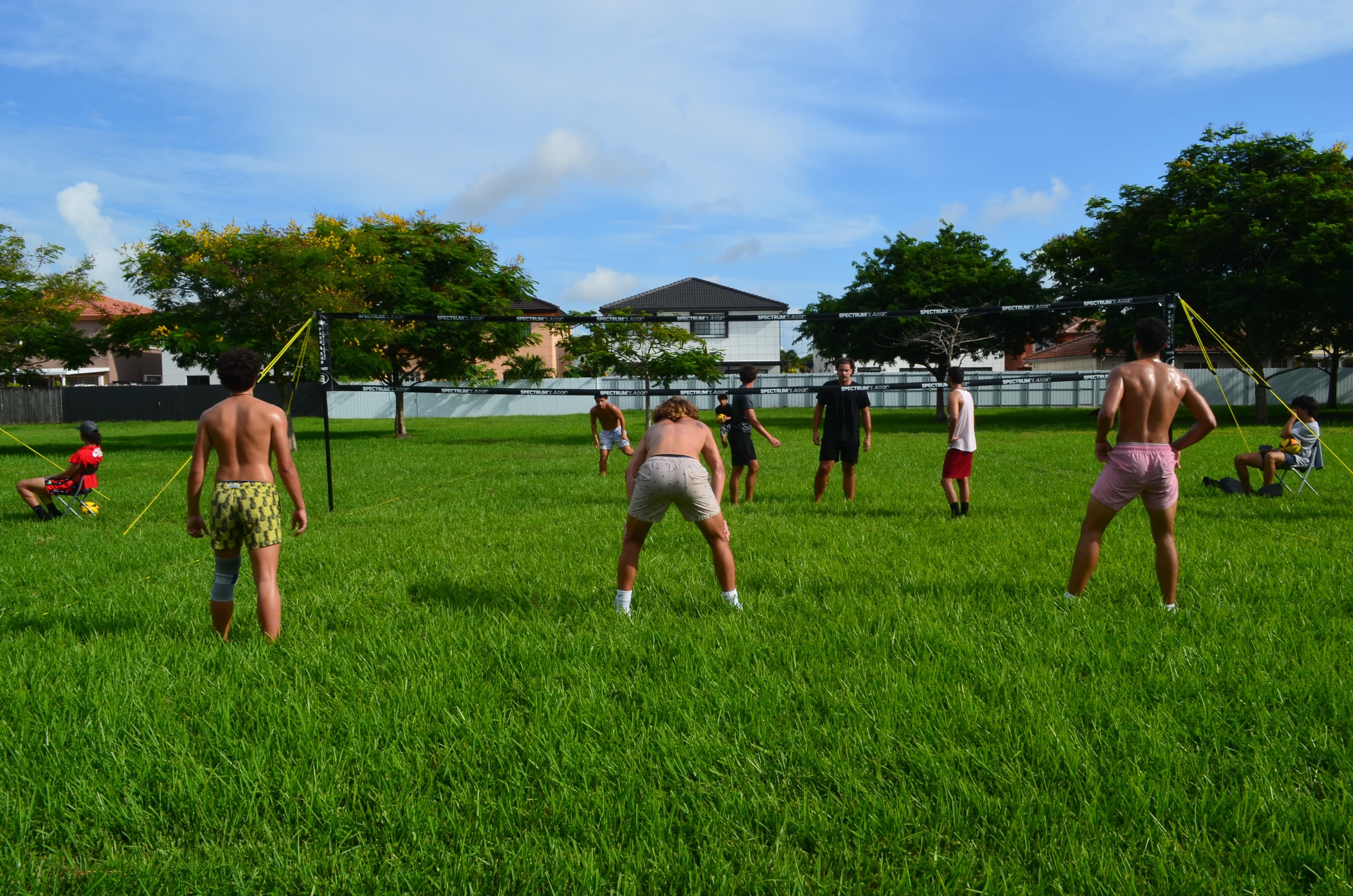 Sol Volleyball action shot 10