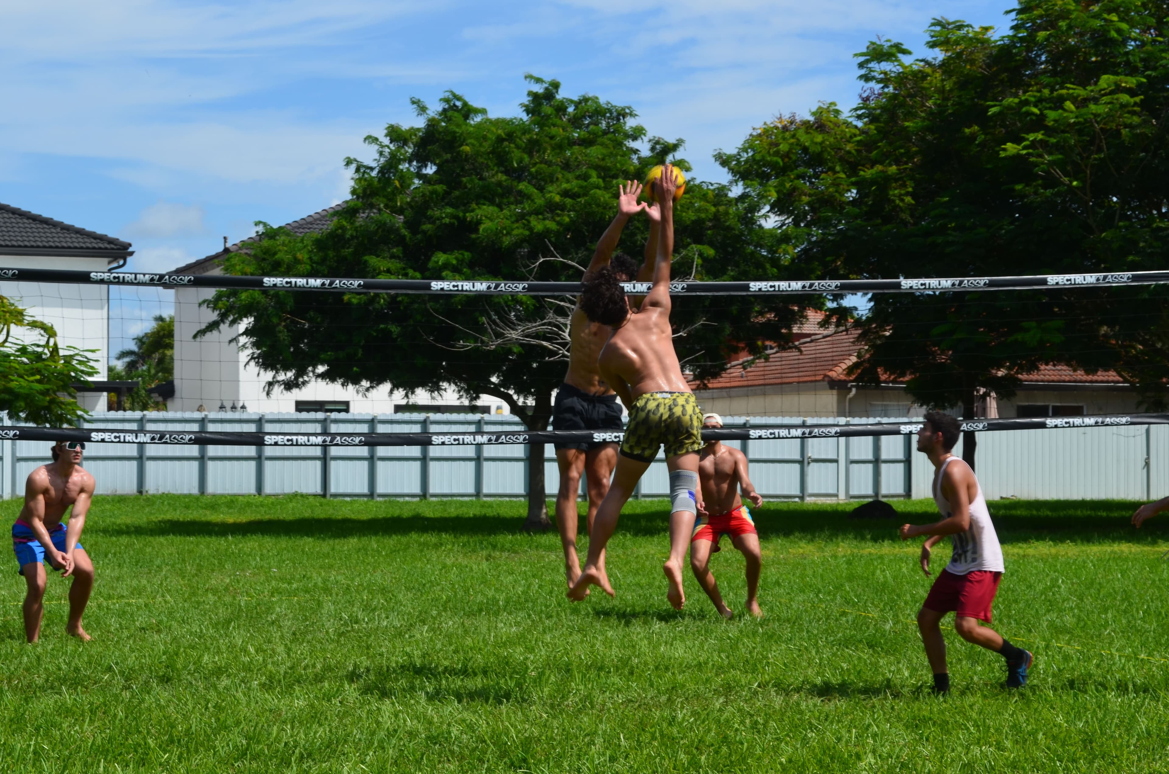 Sol Volleyball action shot 25