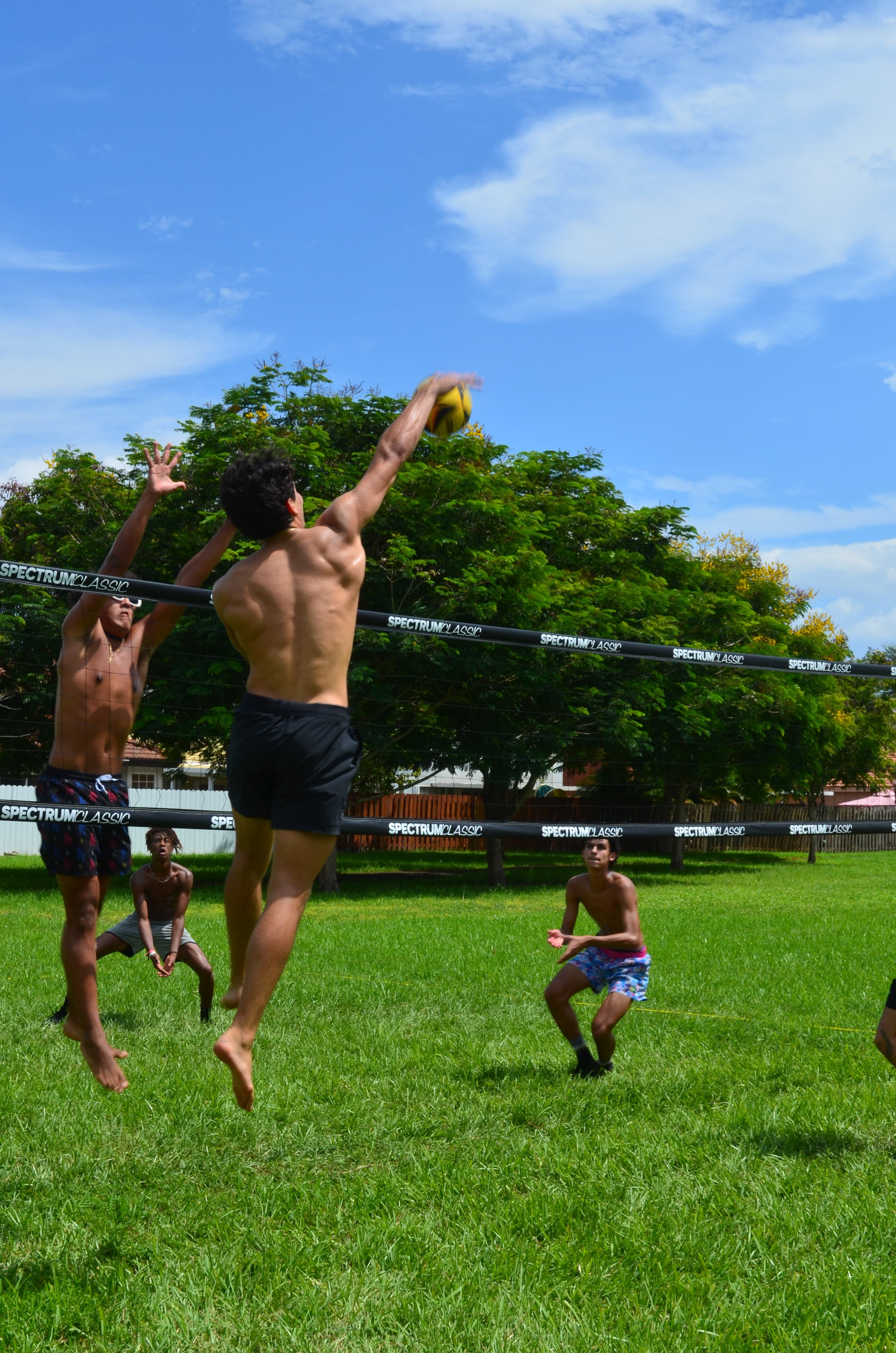 Sol Volleyball action shot 17