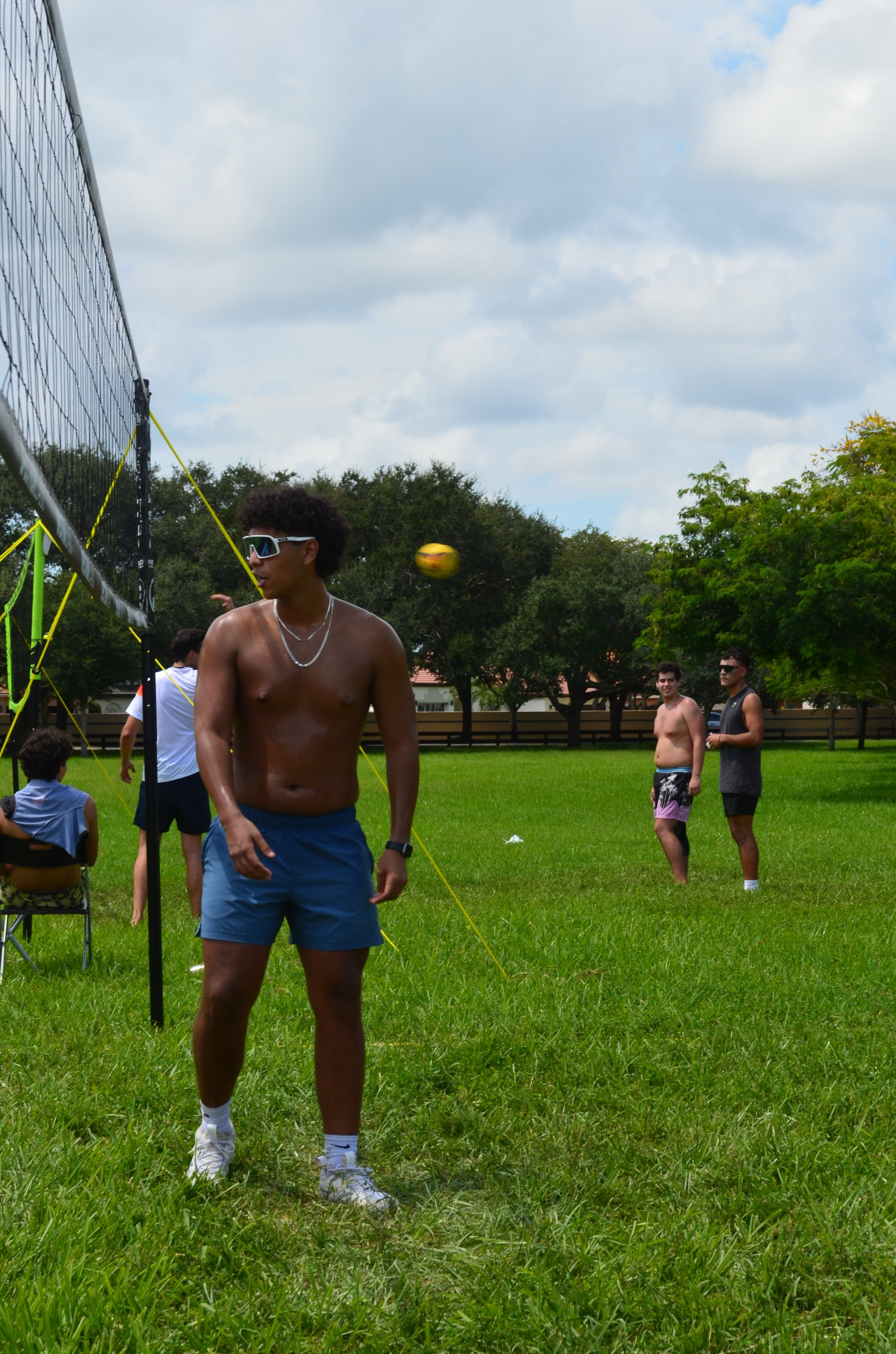 Sol Volleyball action shot 47