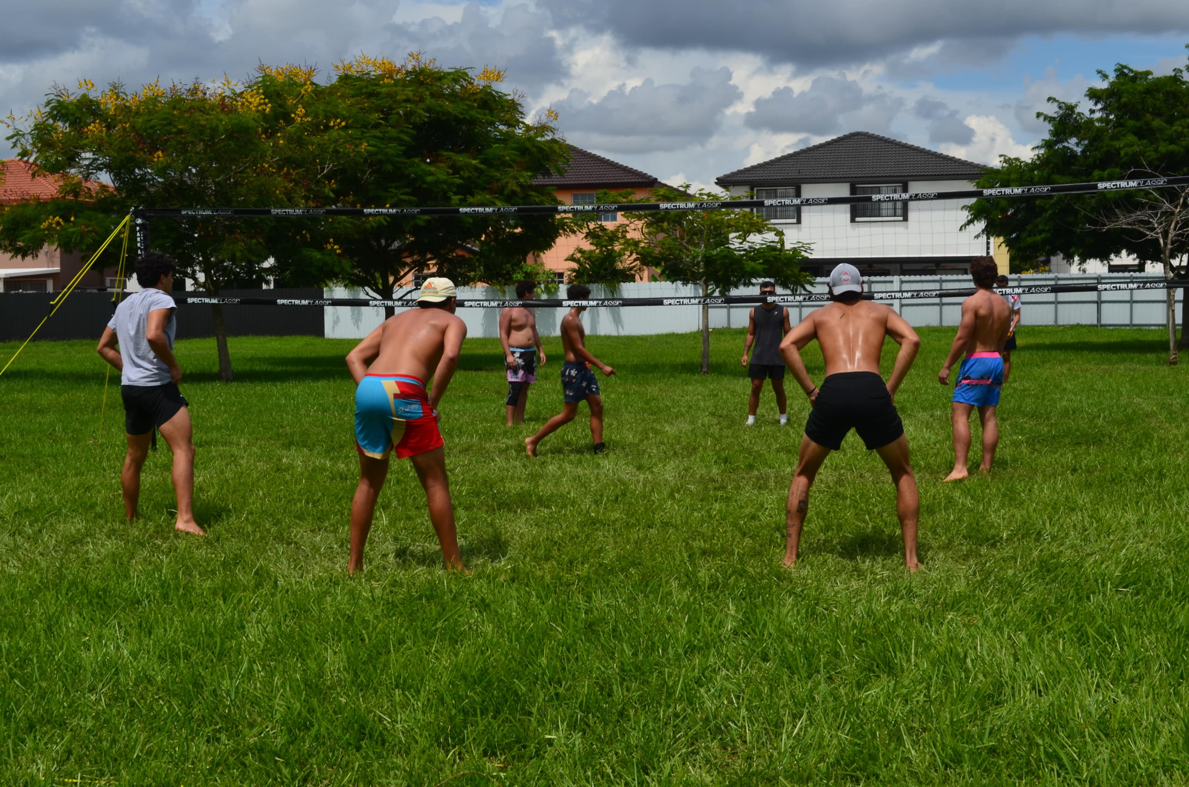 Sol Volleyball action shot 13