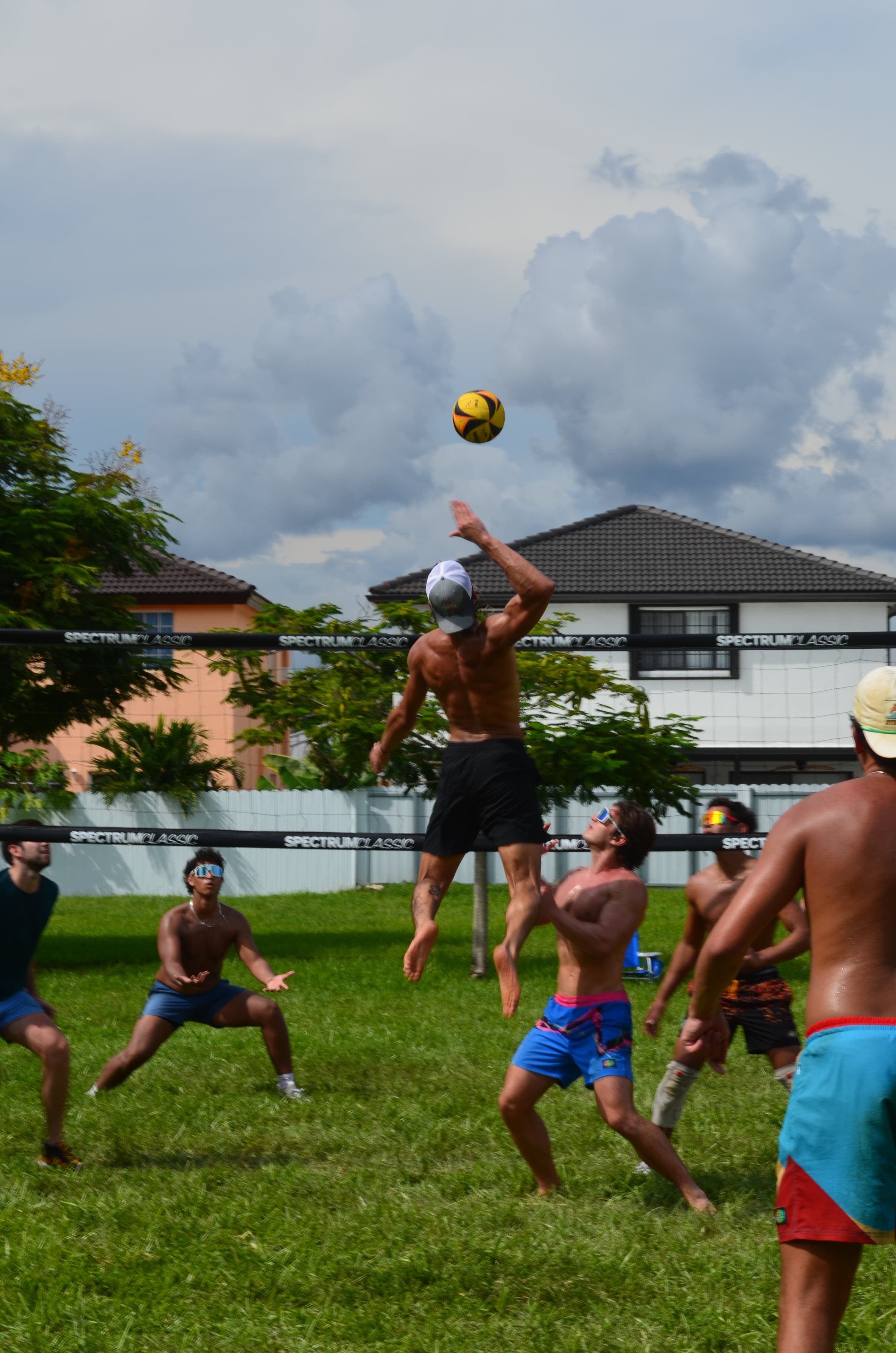 Sol Volleyball action shot 26
