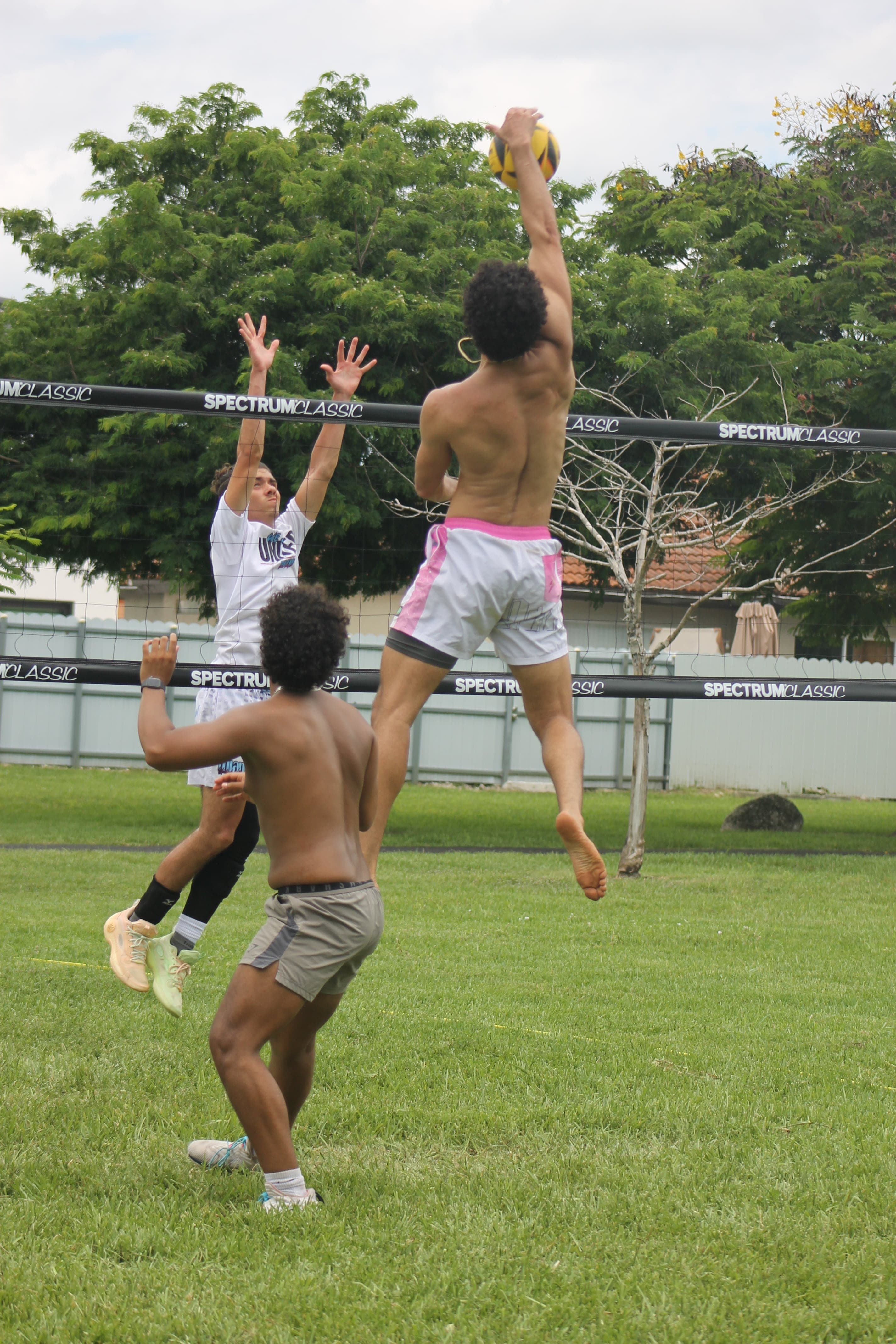 Sol Volleyball action shot 20