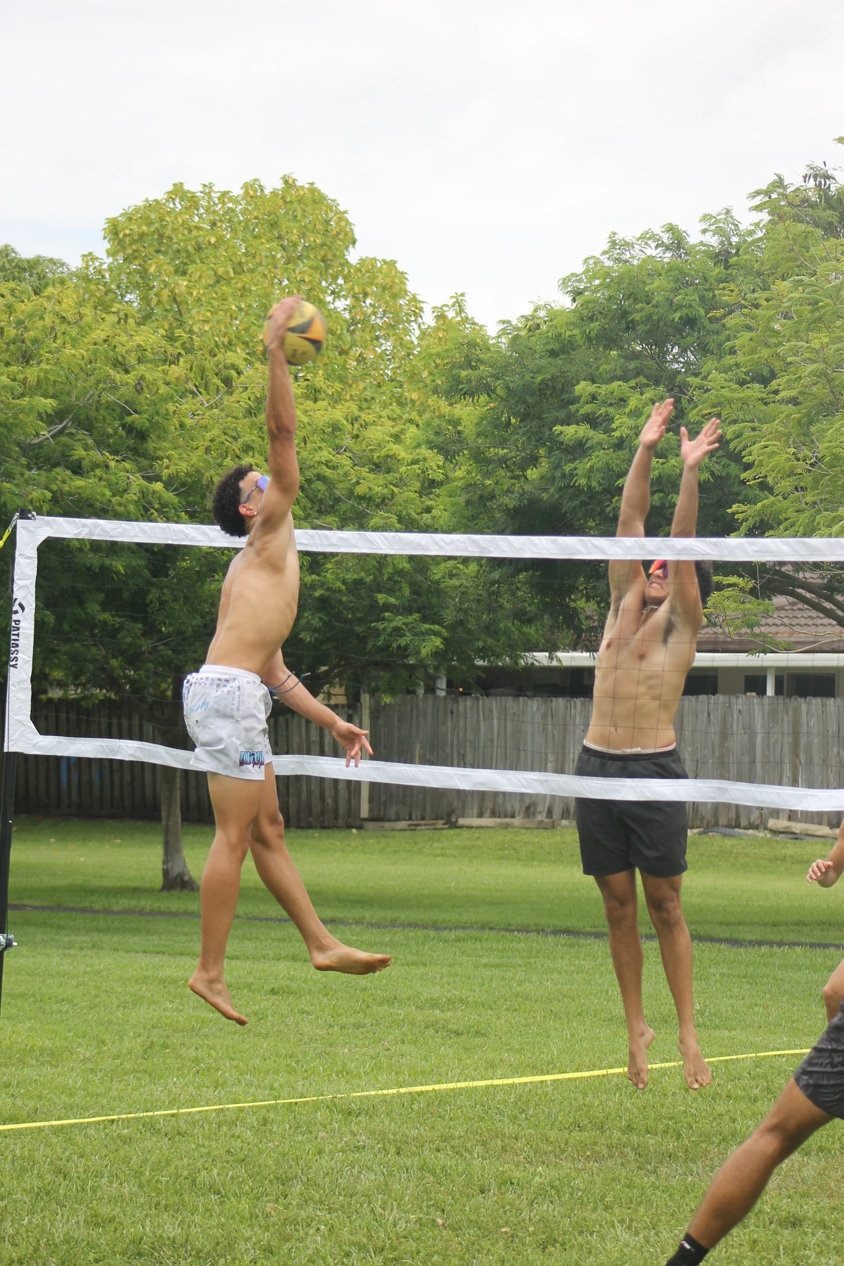 Sol Volleyball action shot 30
