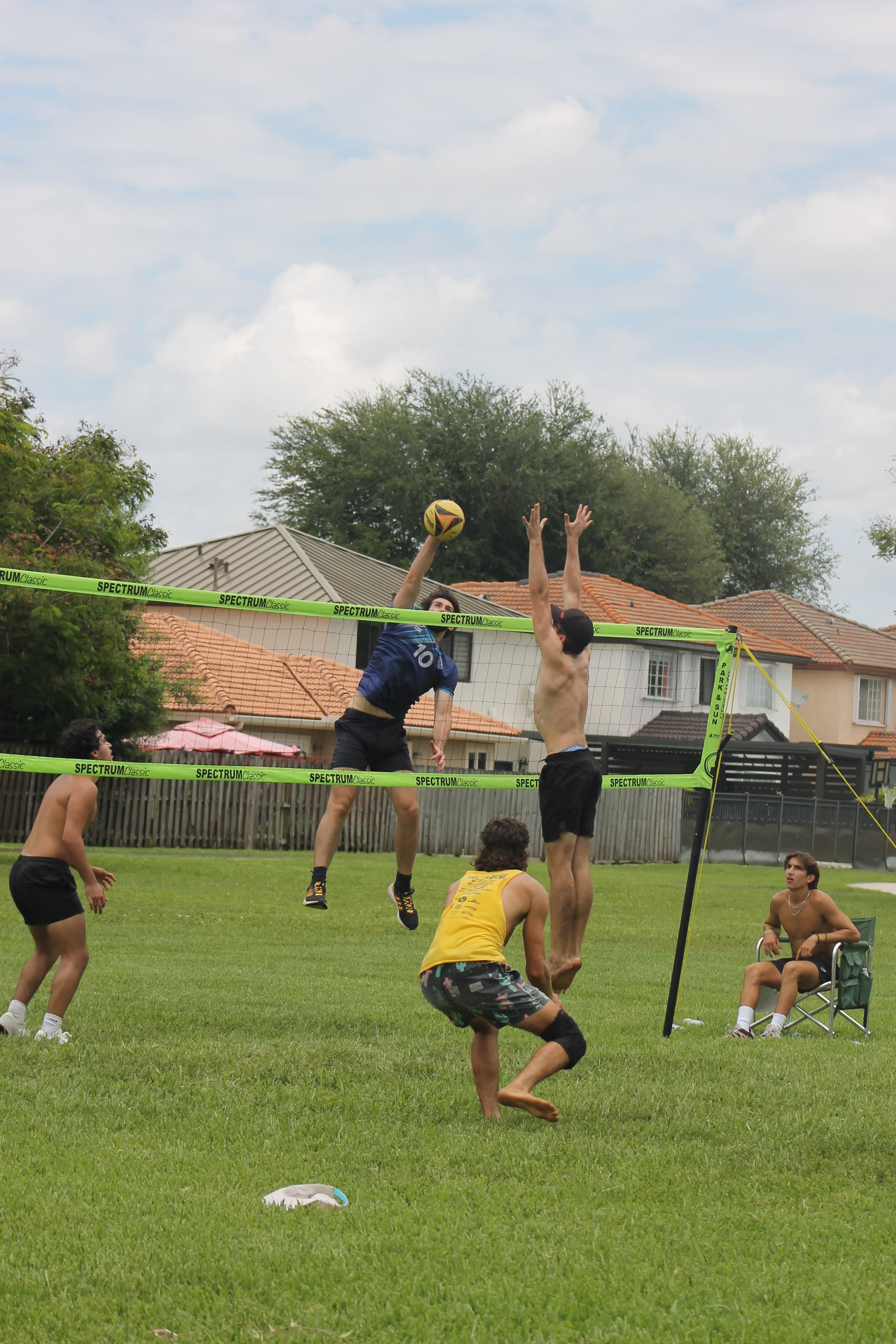 Sol Volleyball action shot 33