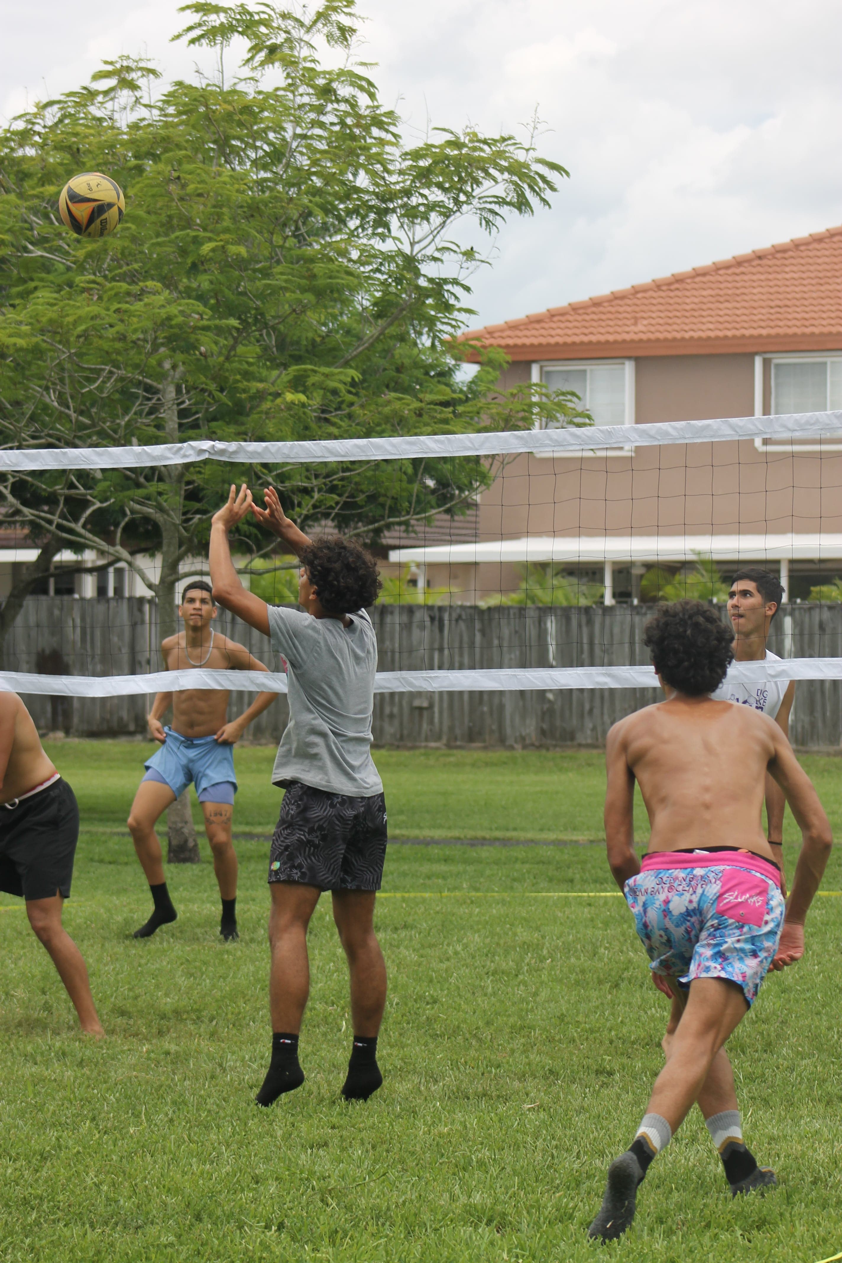 Sol Volleyball action shot 34
