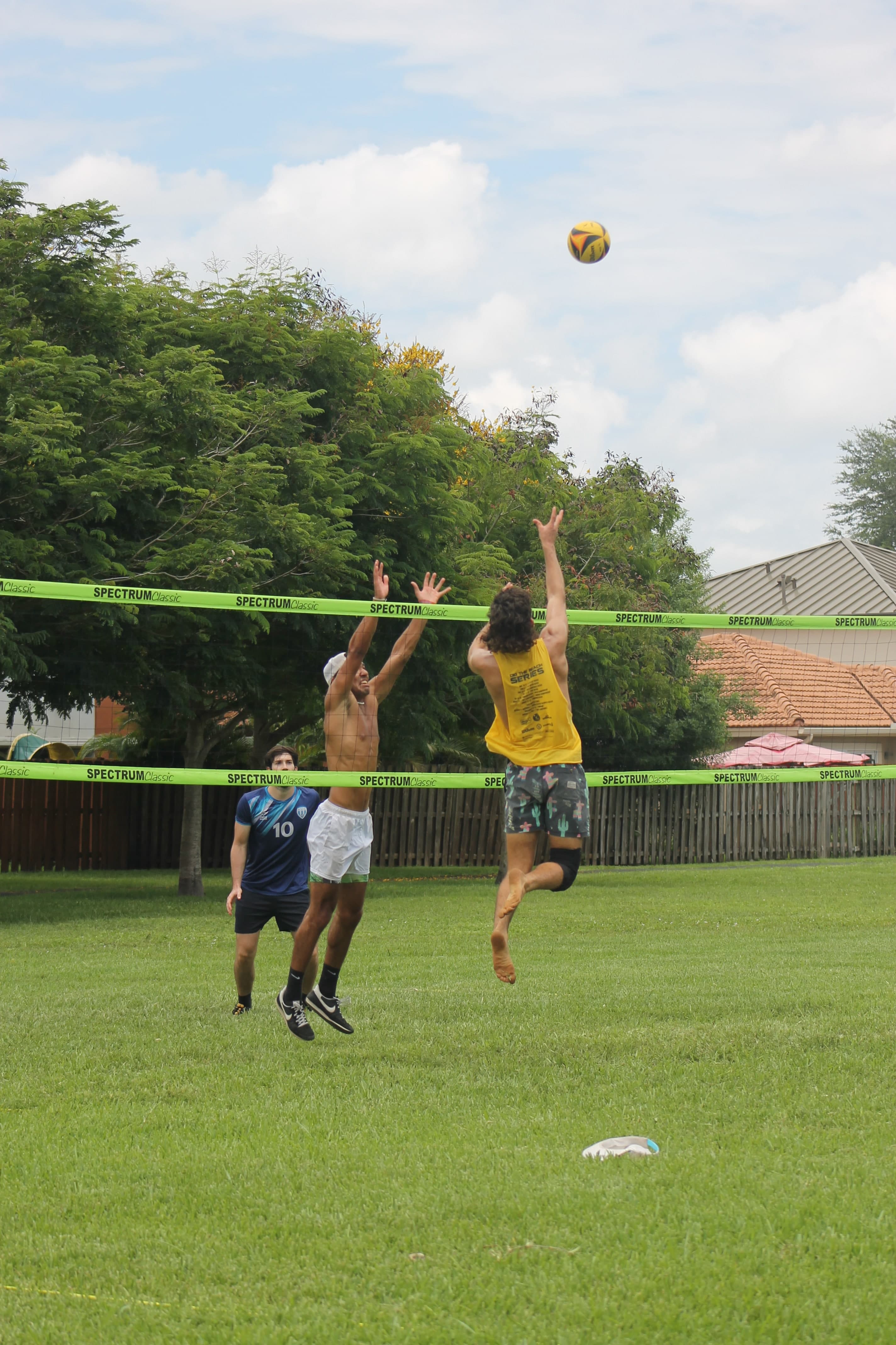 Sol Volleyball action shot 27