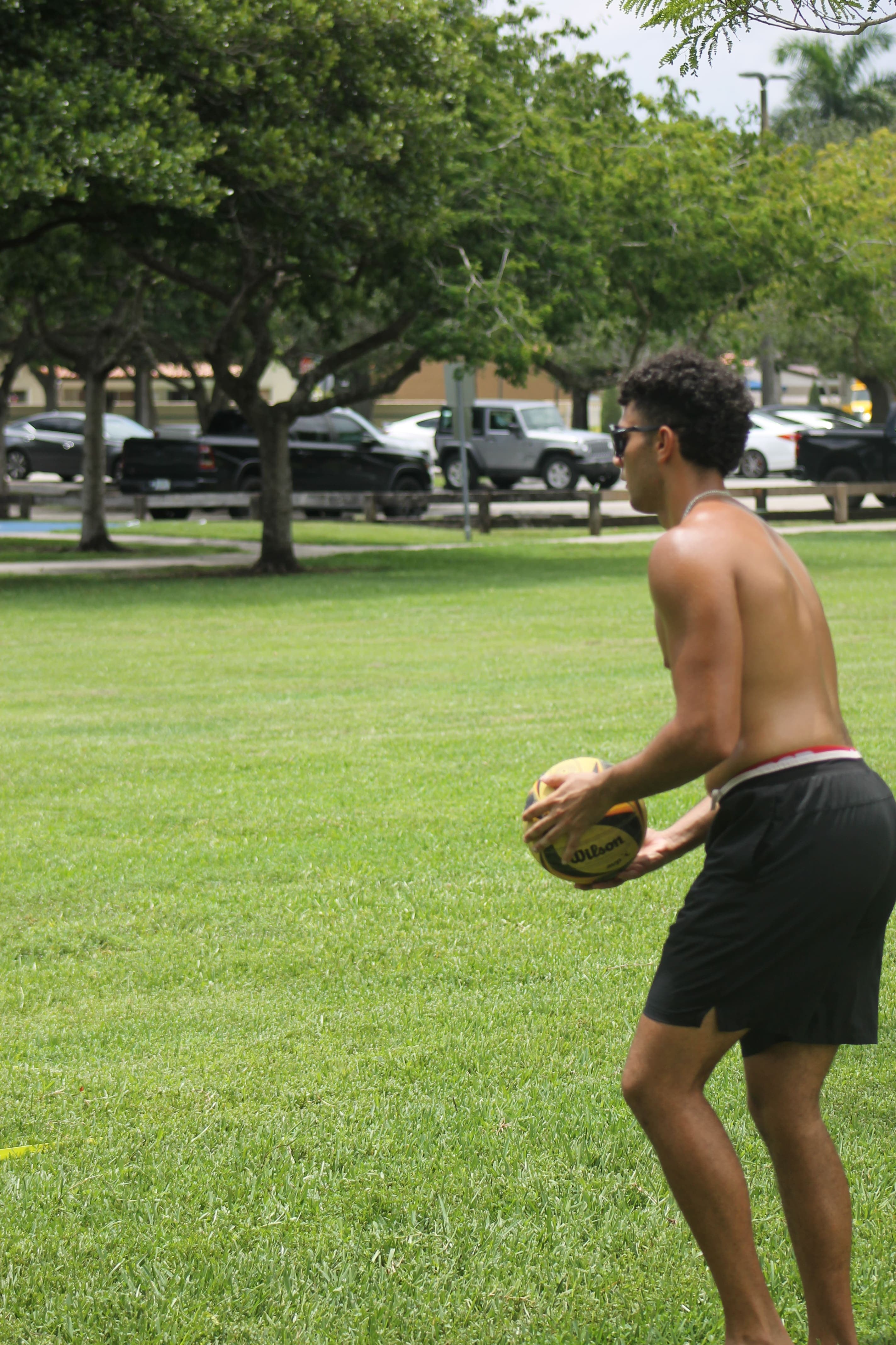 Sol Volleyball action shot 38