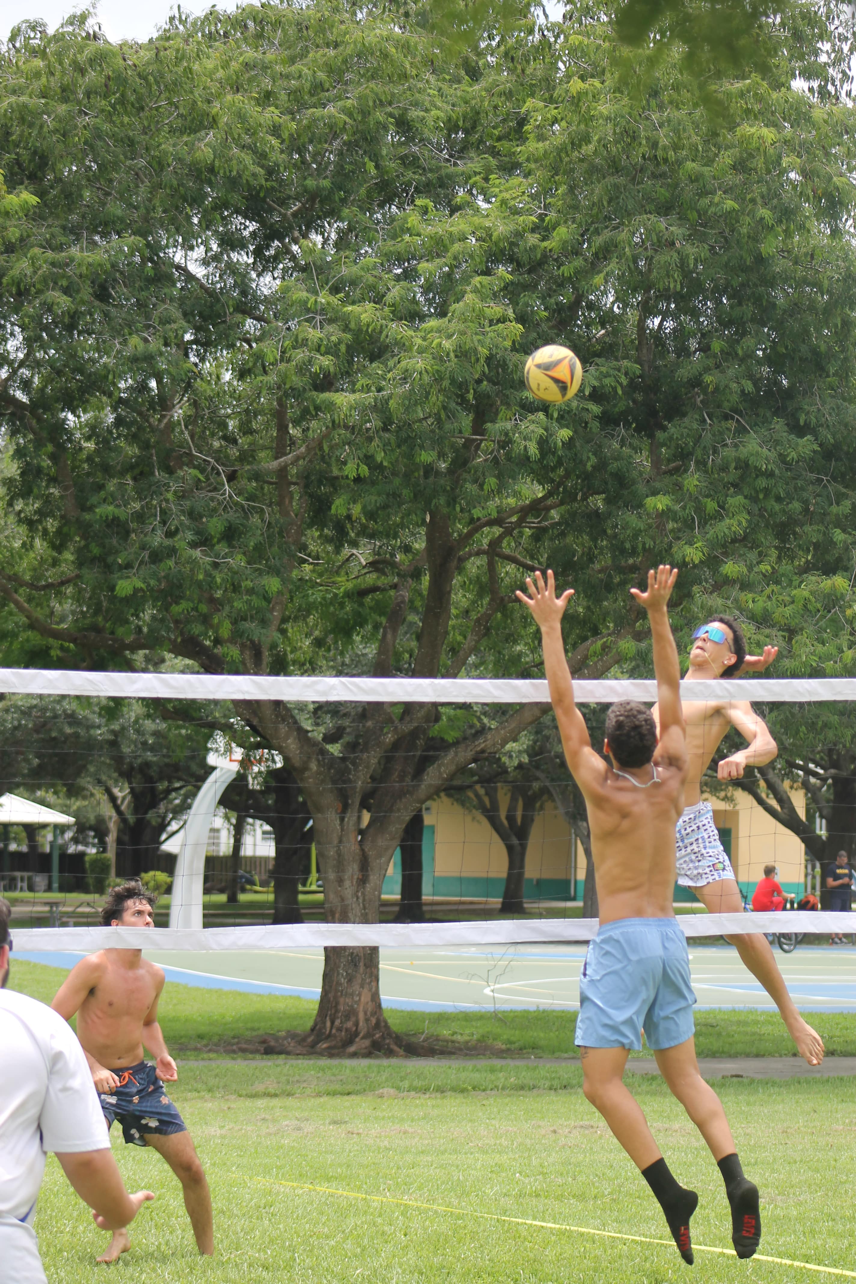 Sol Volleyball action shot 29