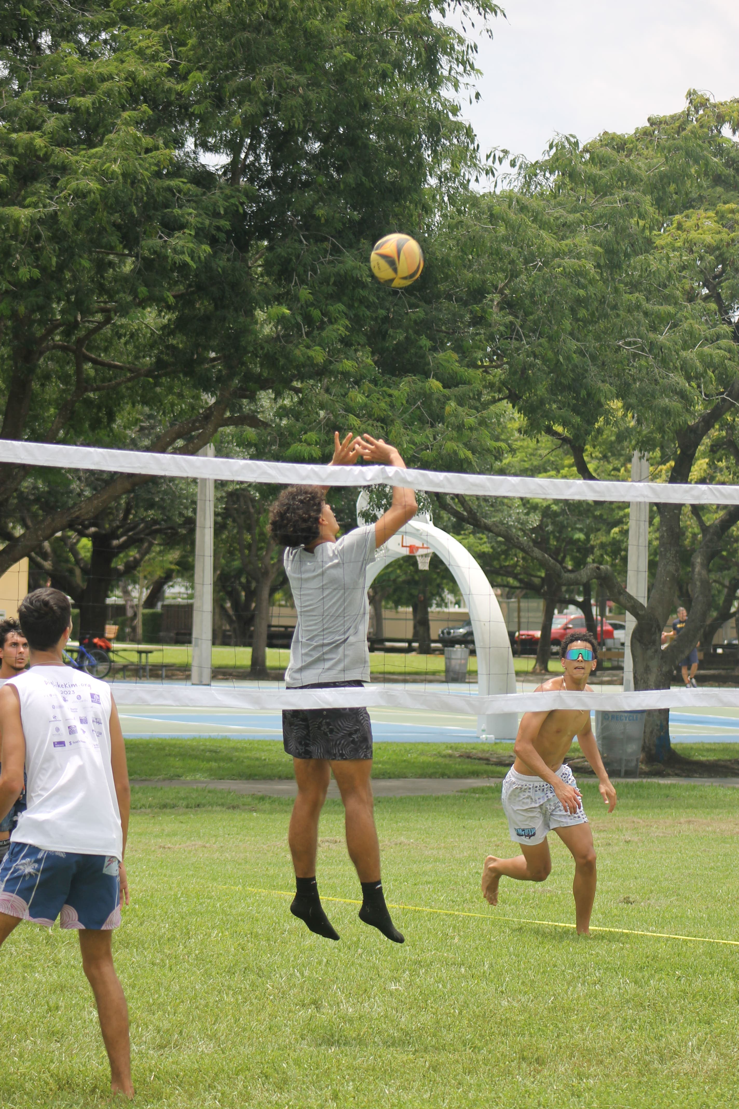 Sol Volleyball action shot 16