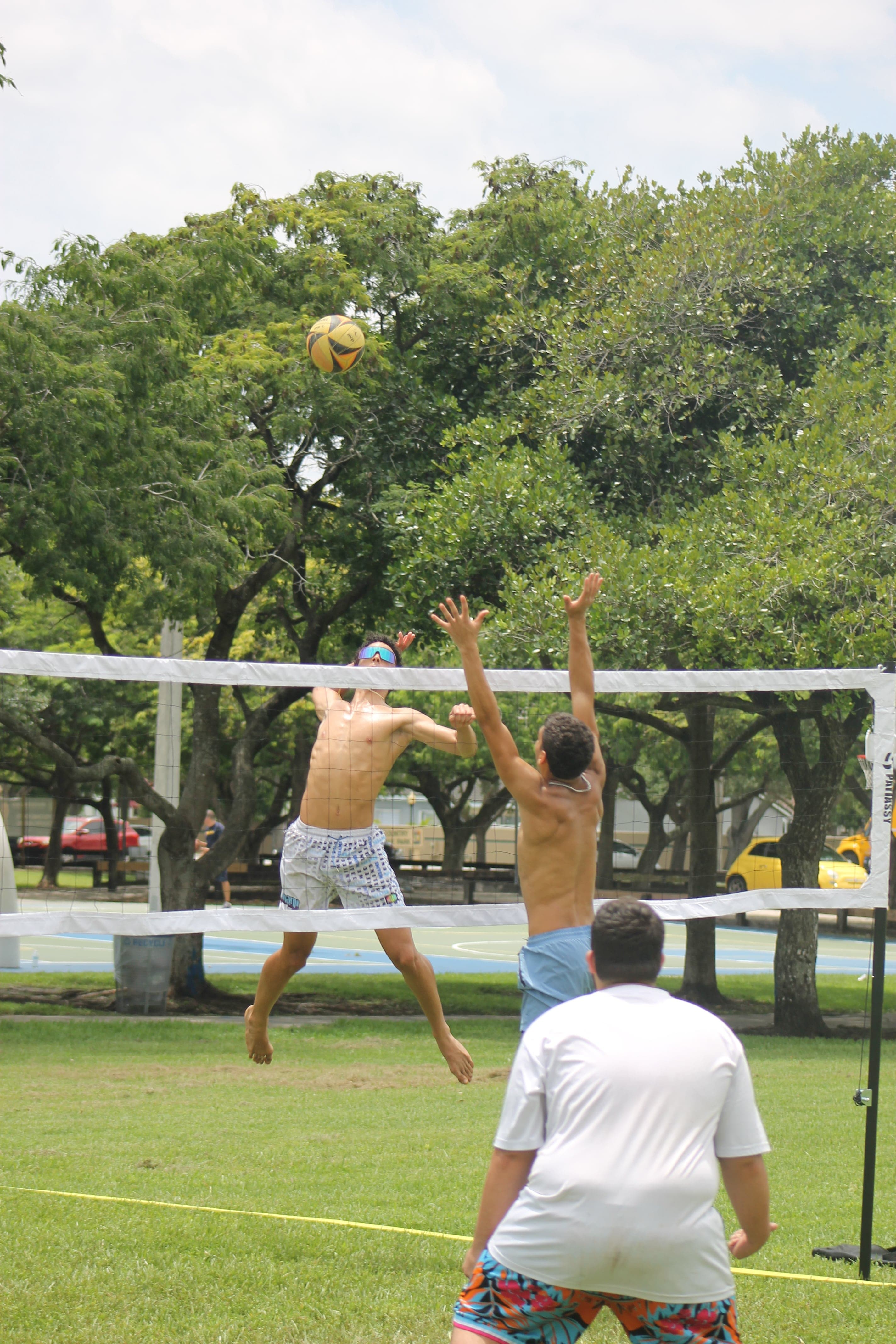 Sol Volleyball action shot 46