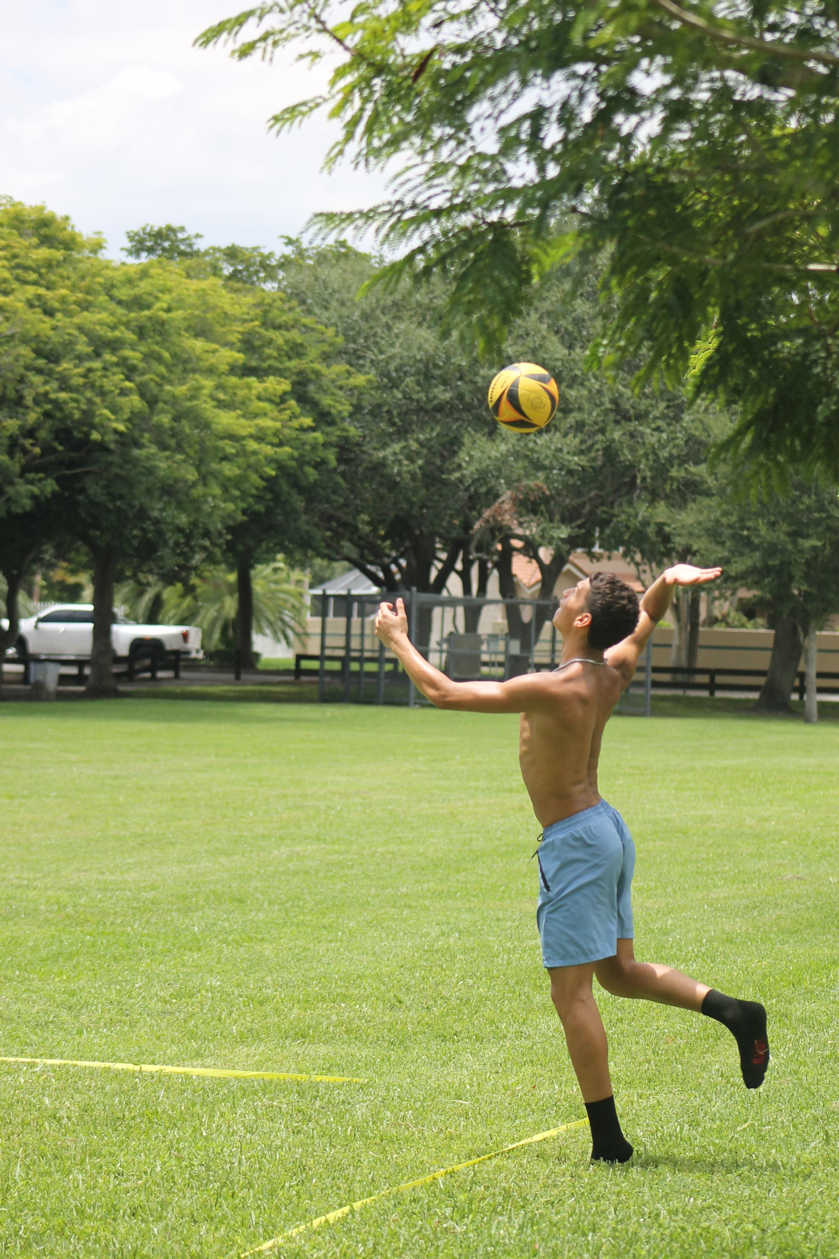 Sol Volleyball action shot 23
