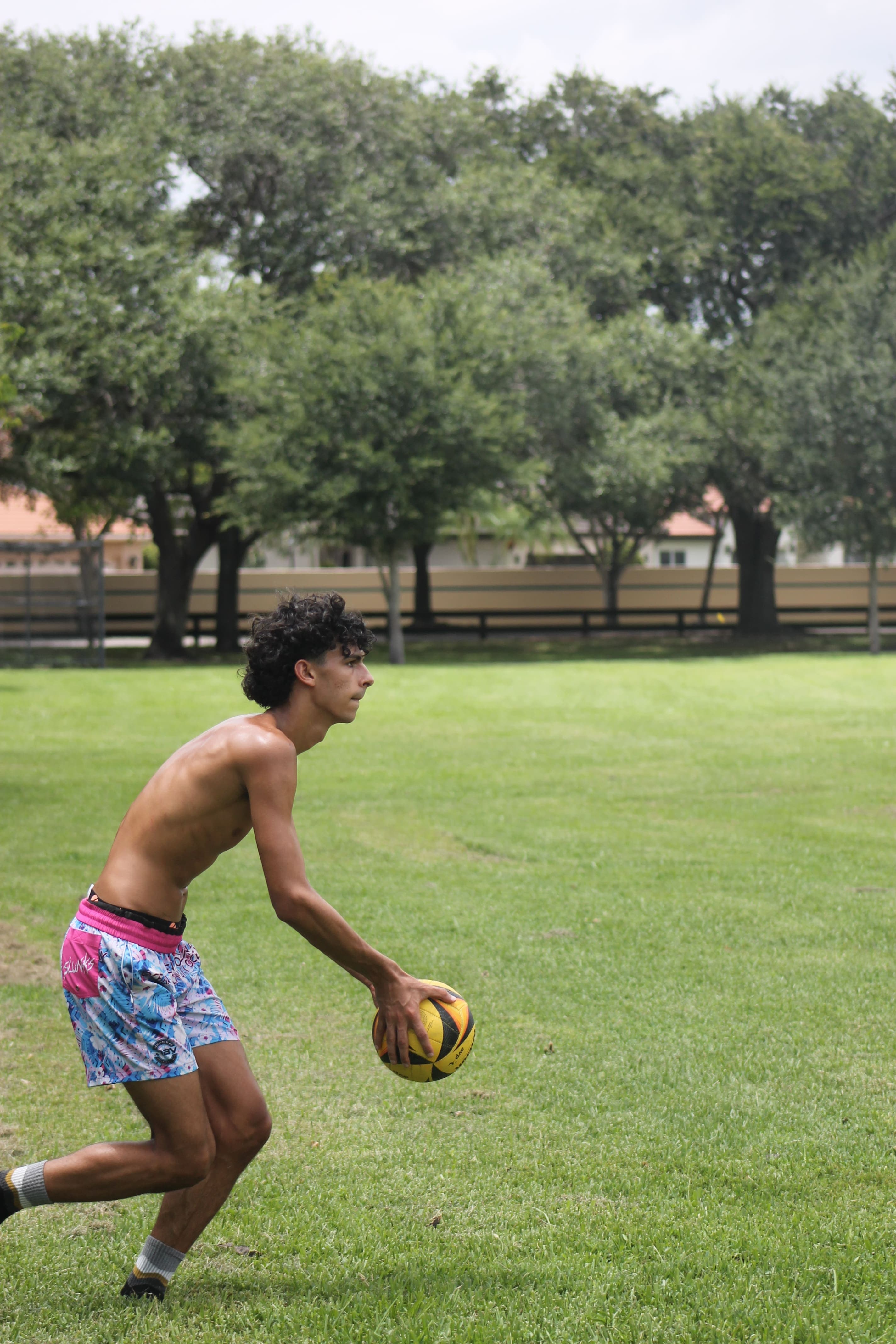 Sol Volleyball action shot 11