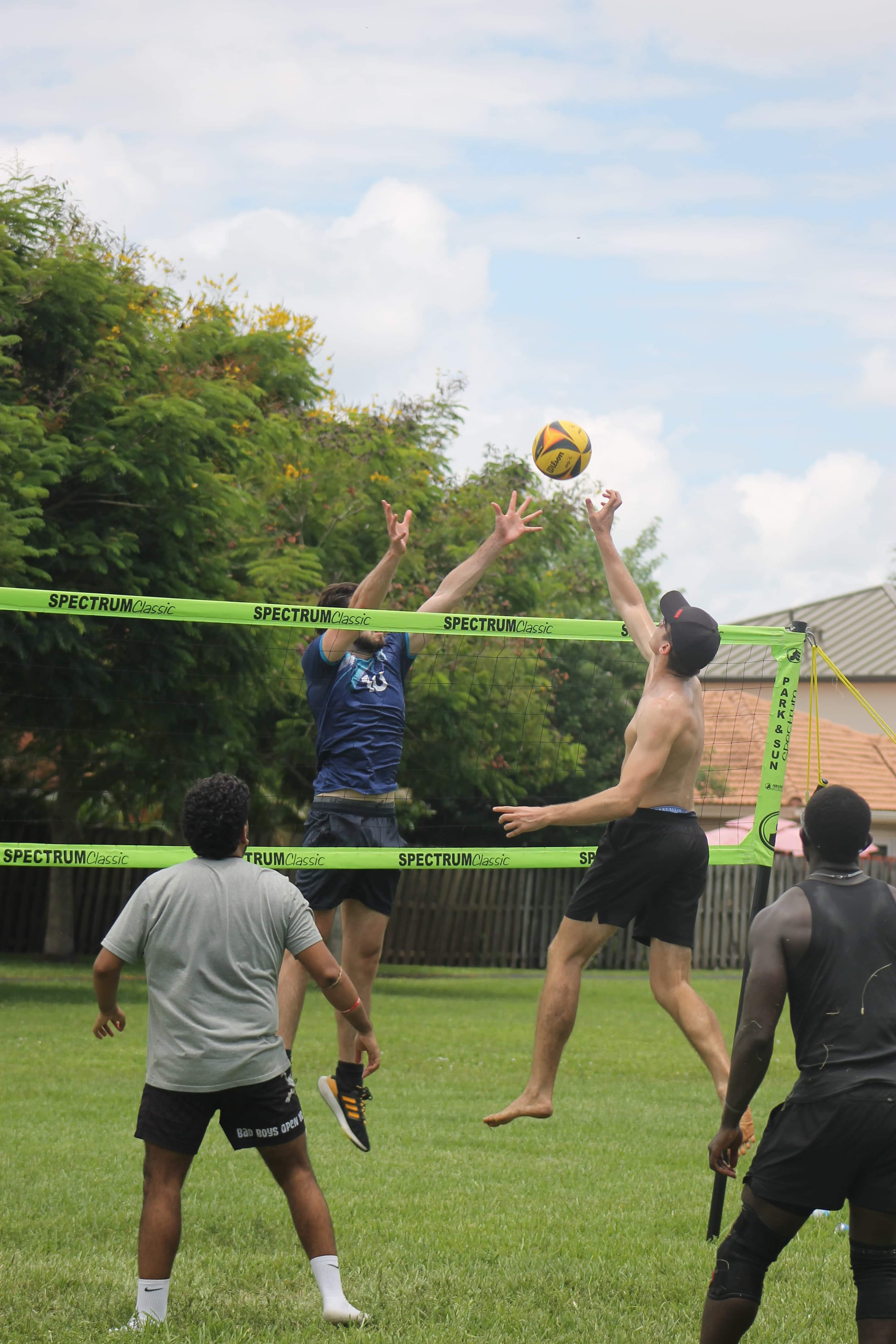 Sol Volleyball action shot 40