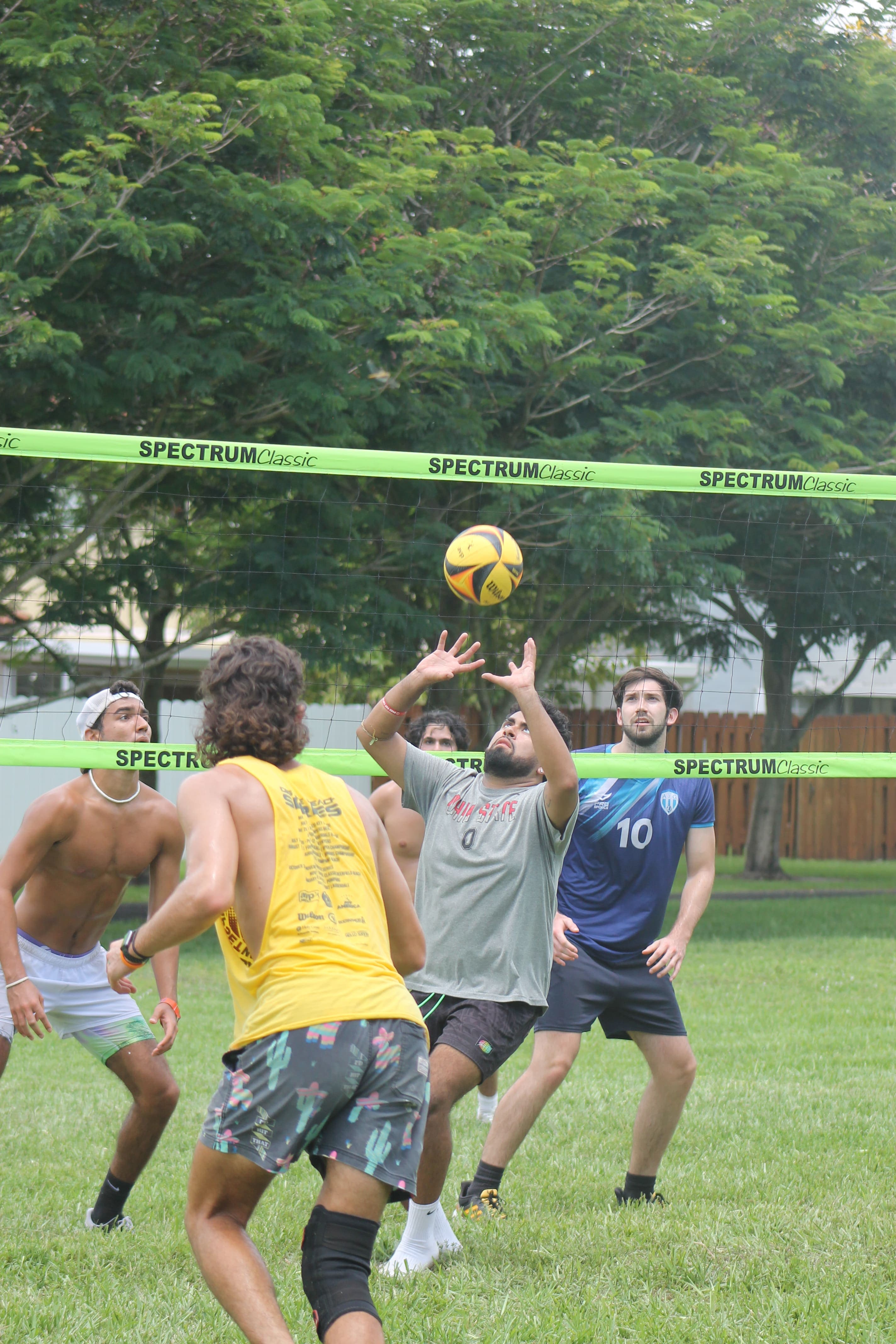 Sol Volleyball action shot 7