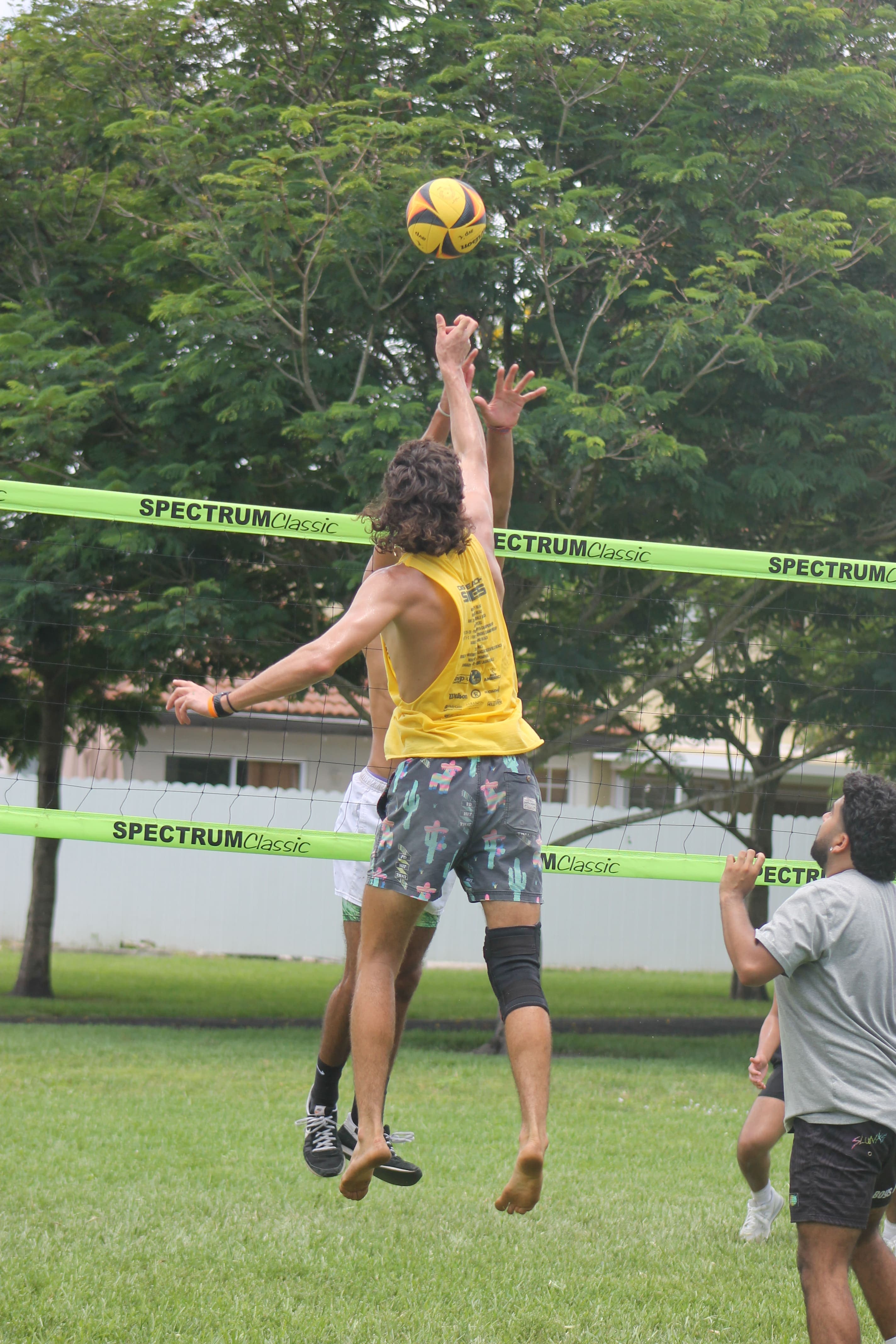 Sol Volleyball action shot 15