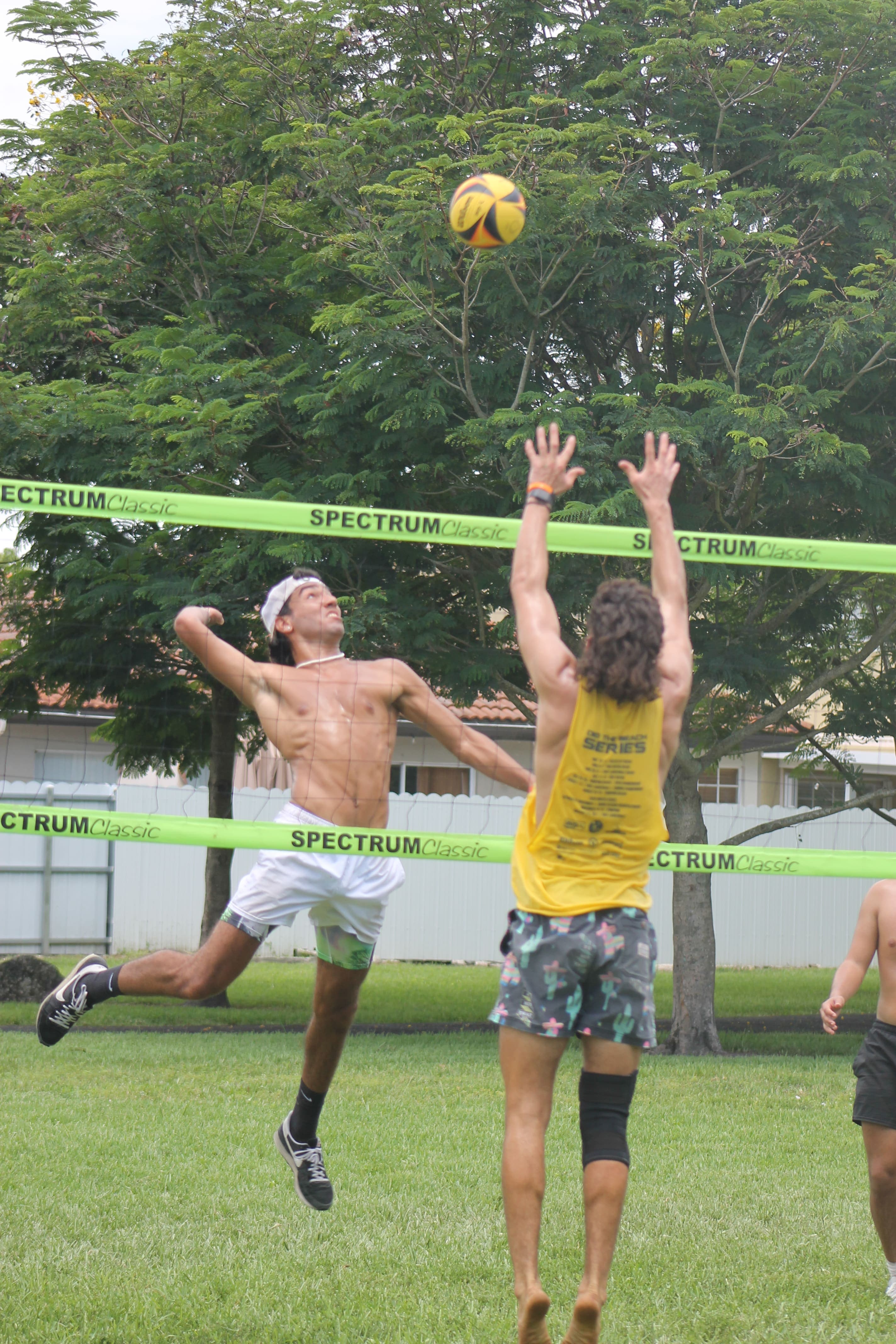 Sol Volleyball action shot 36