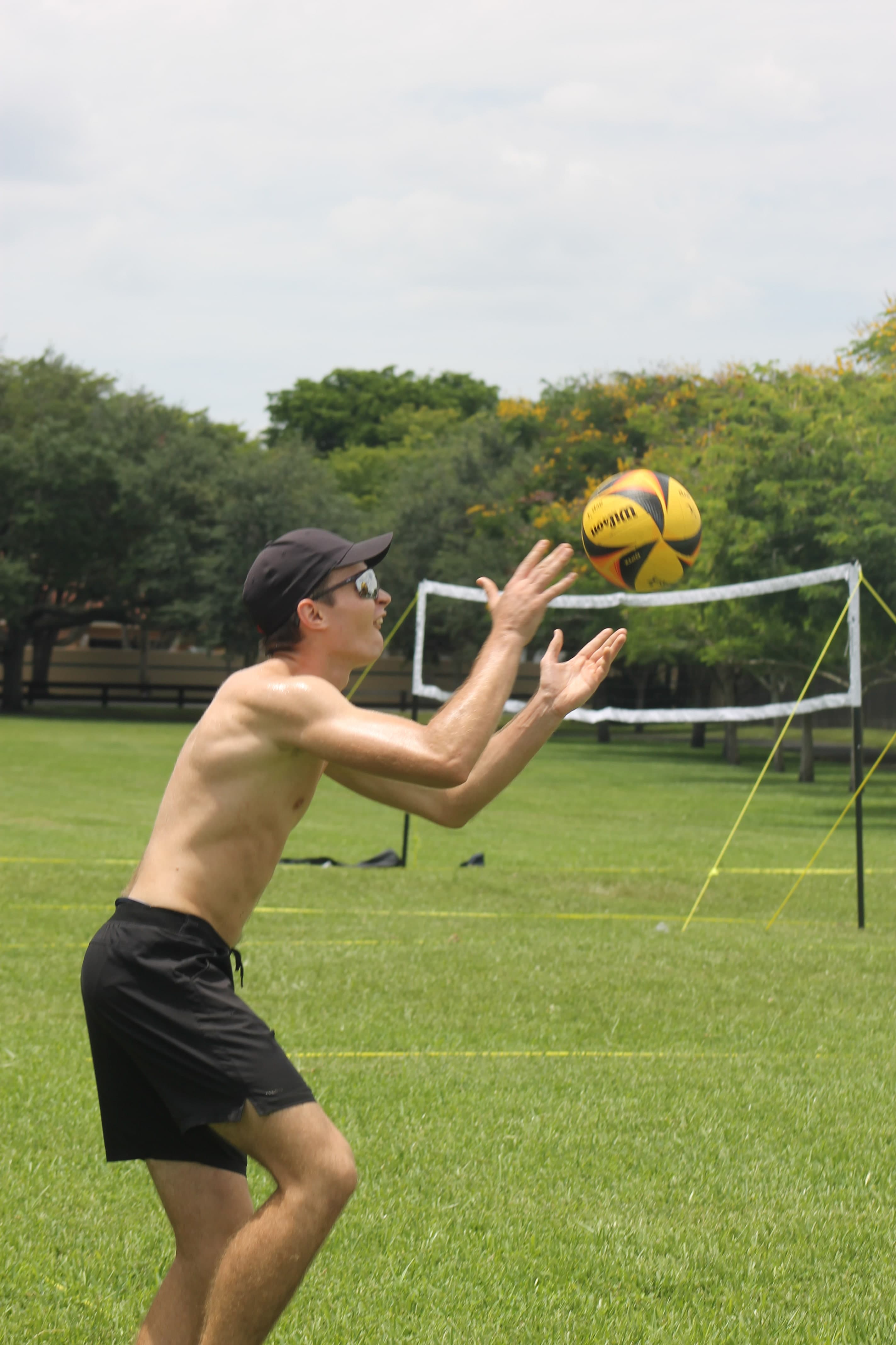 Sol Volleyball action shot 22