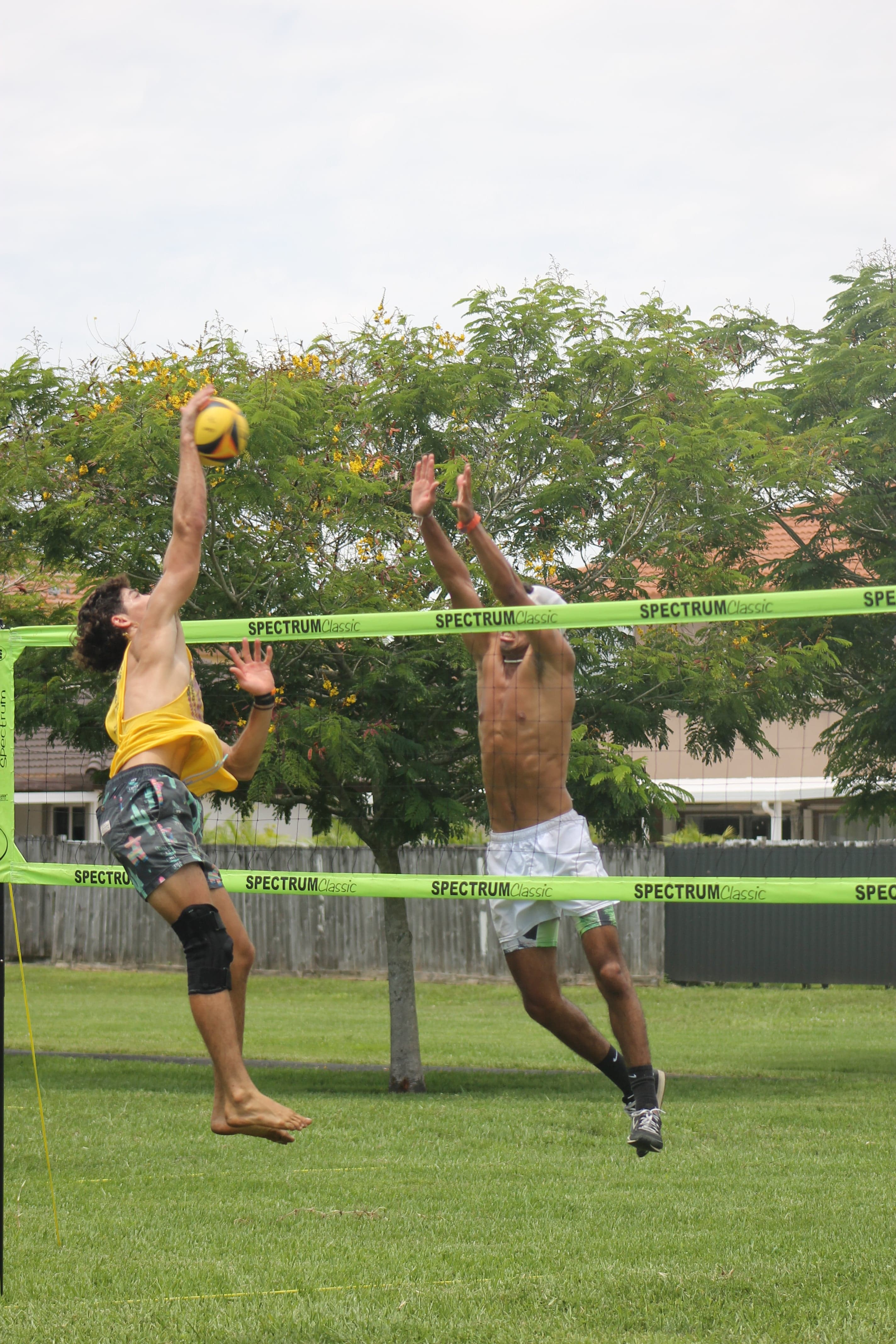 Sol Volleyball action shot 19