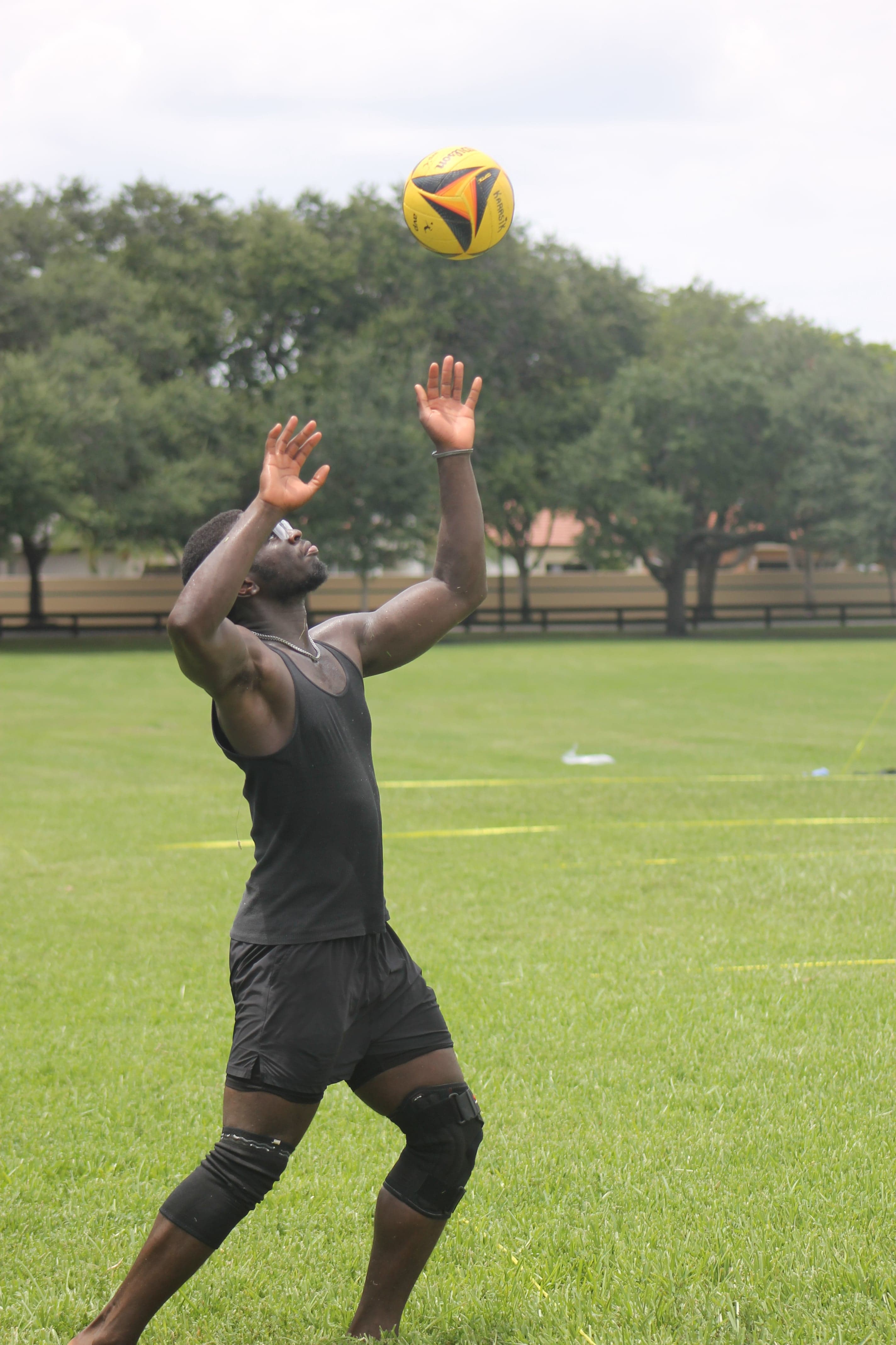 Sol Volleyball action shot 43