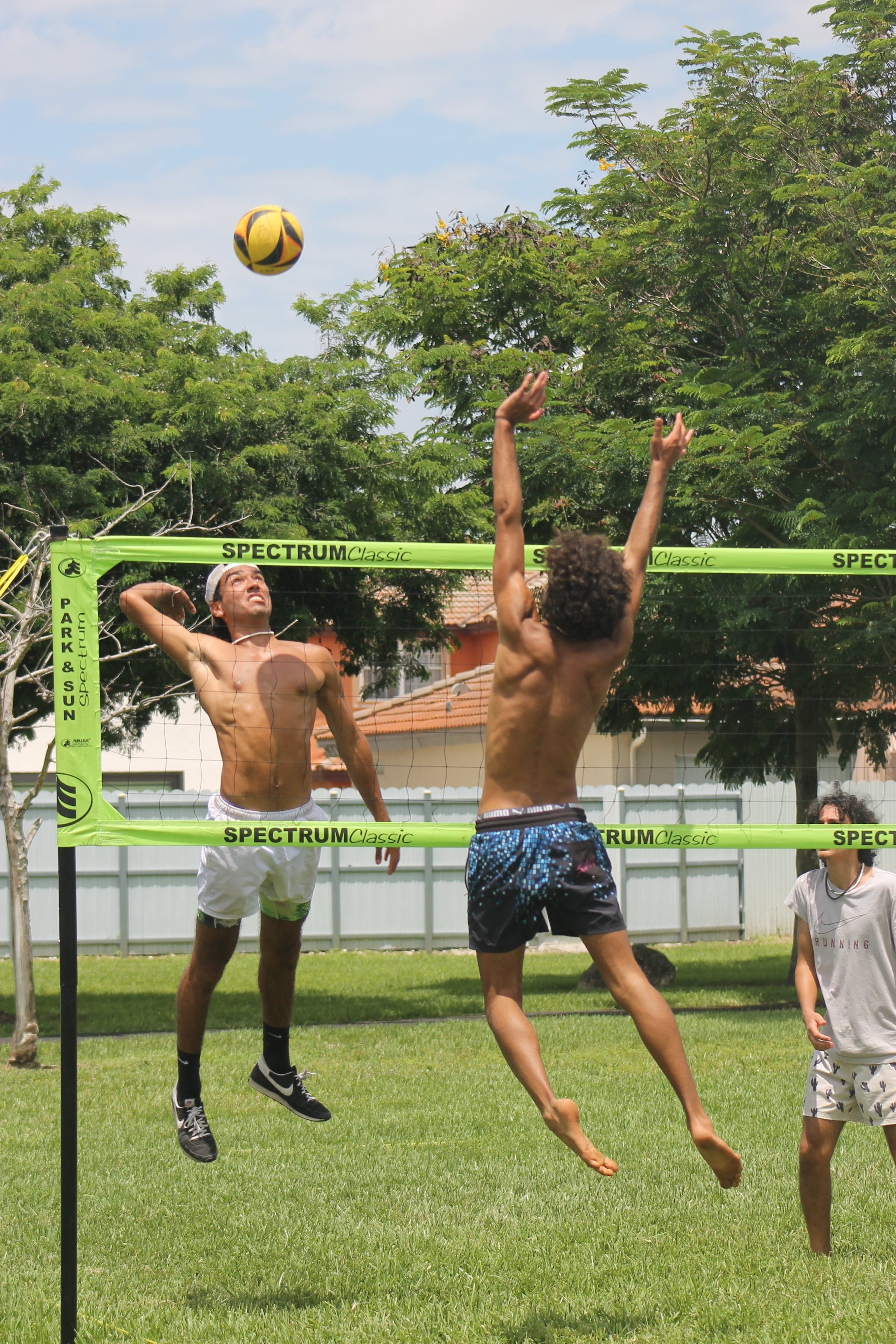 Sol Volleyball action shot 12