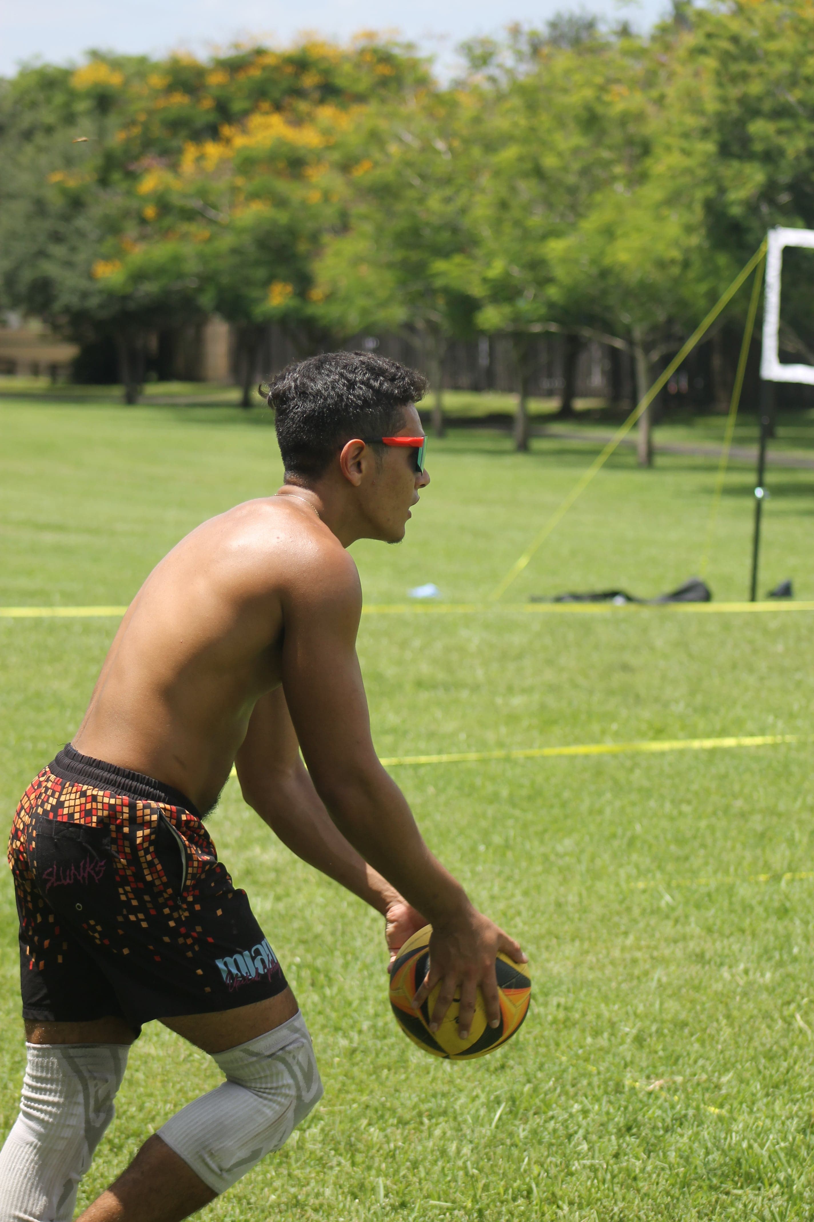 Sol Volleyball action shot 35