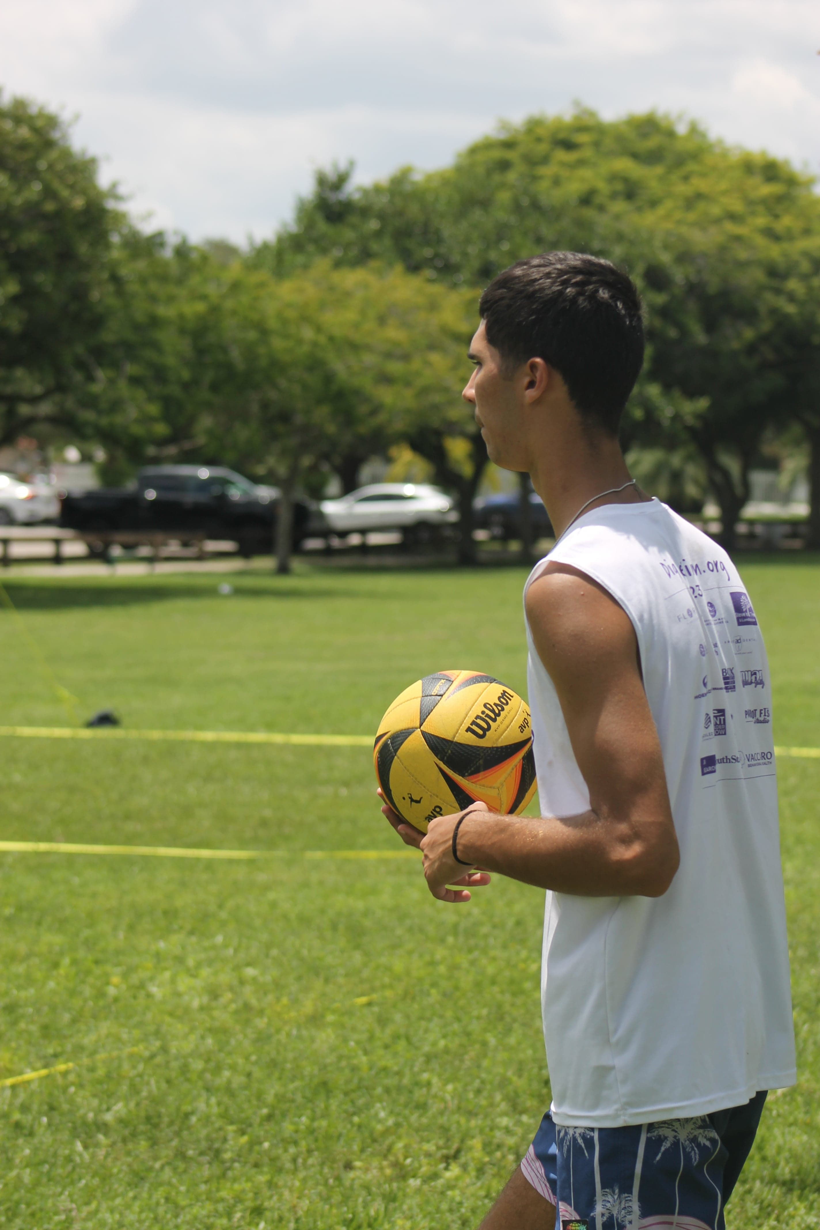 Sol Volleyball action shot 45