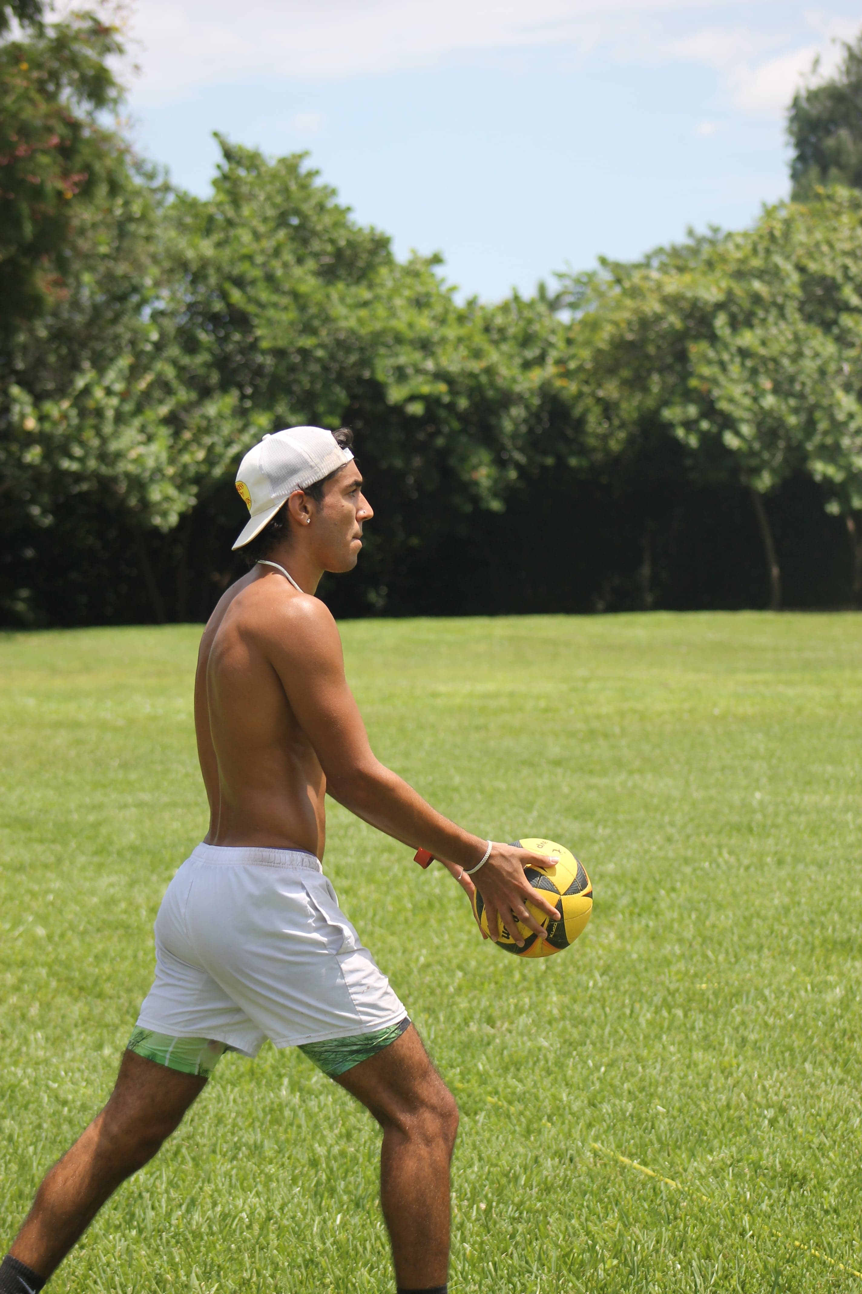 Sol Volleyball action shot 42