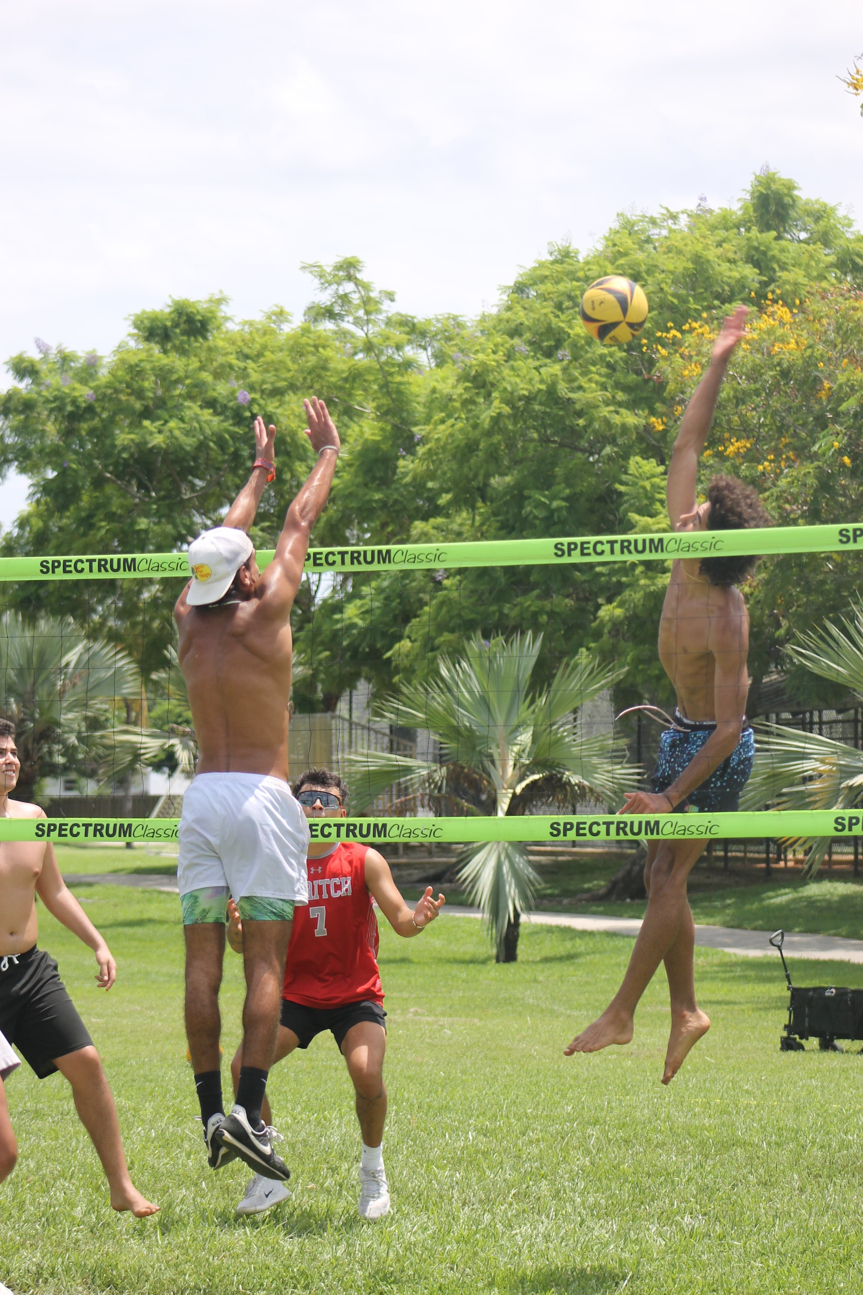 Sol Volleyball action shot 24