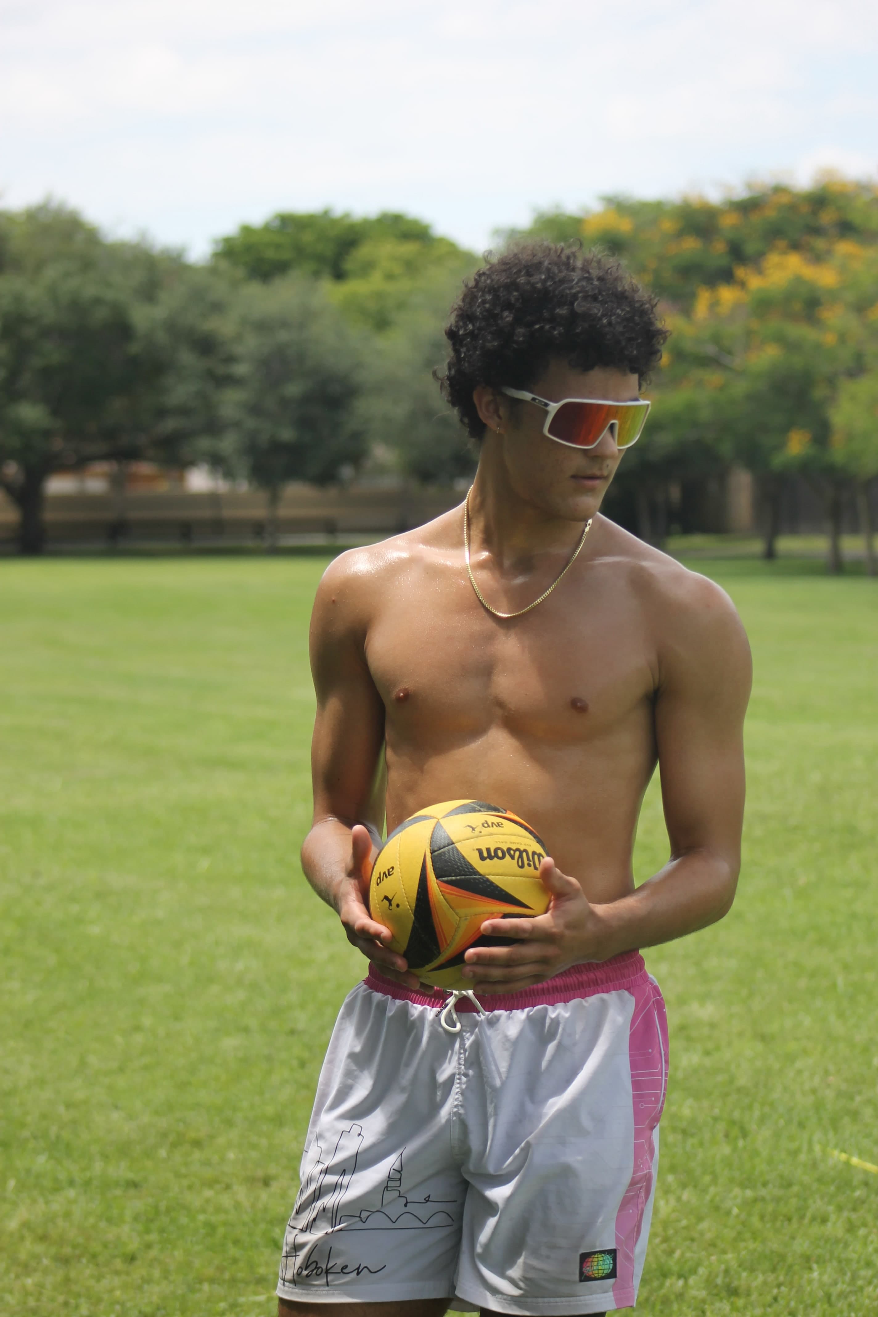 Sol Volleyball action shot 32