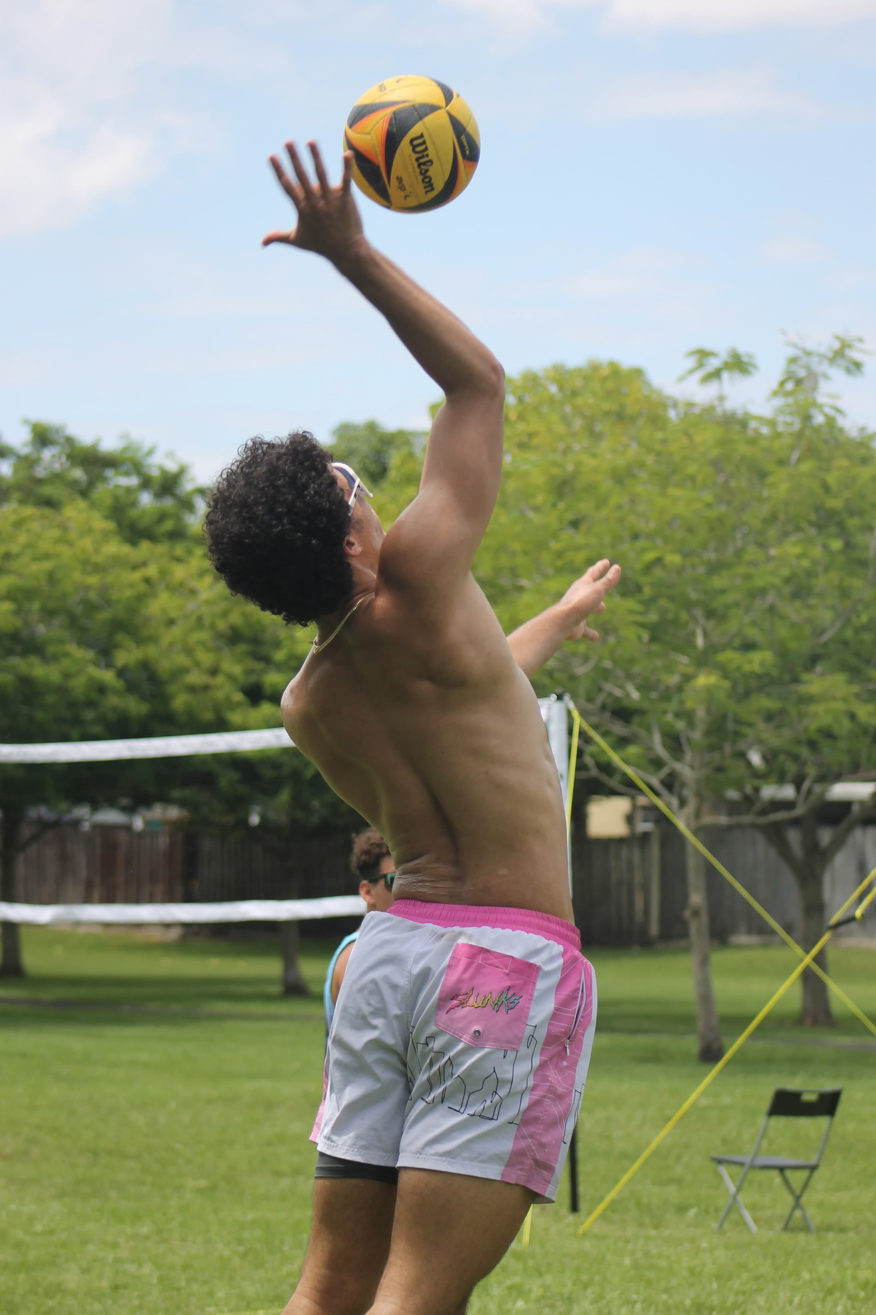 Sol Volleyball action shot 31