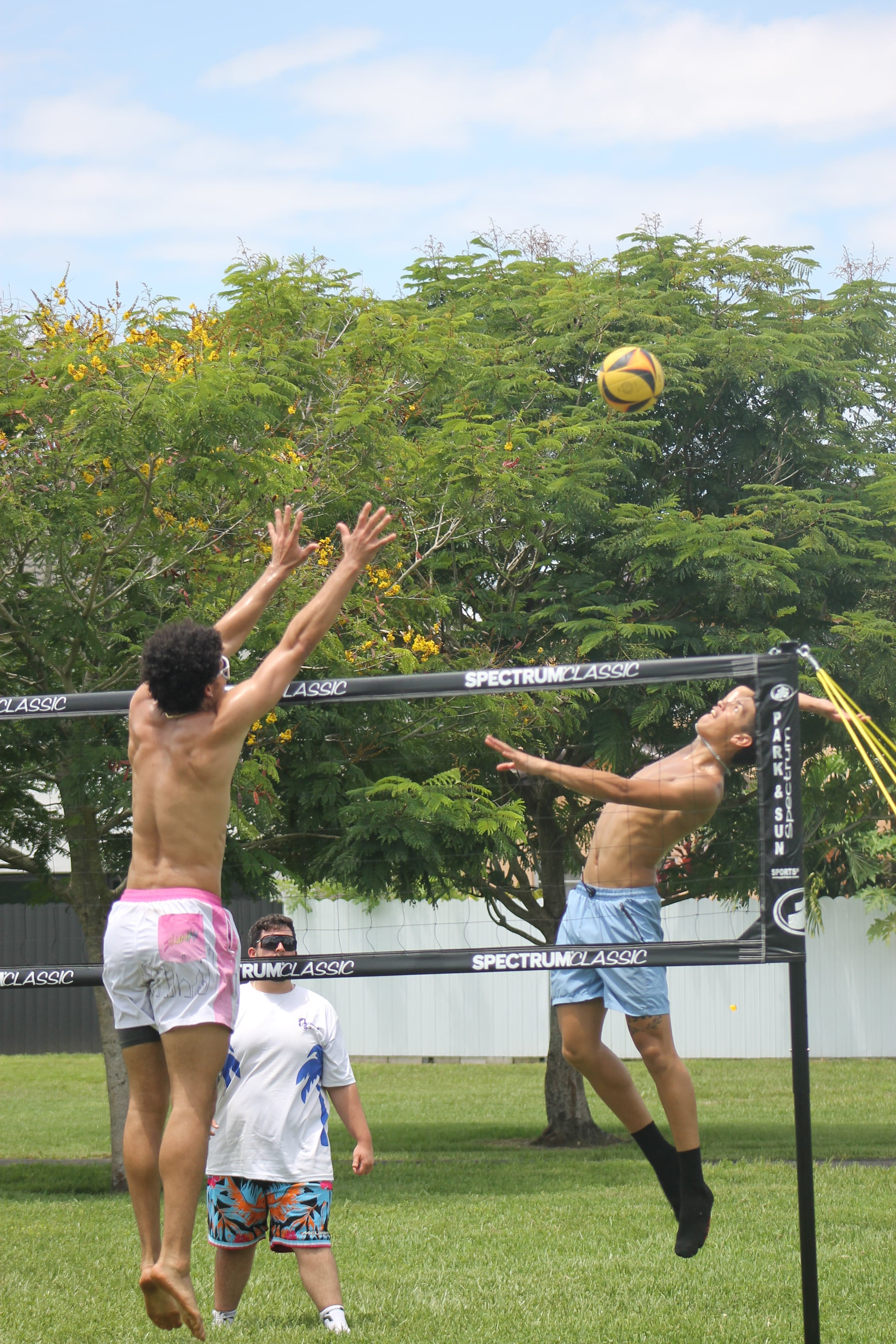 Sol Volleyball action shot 44