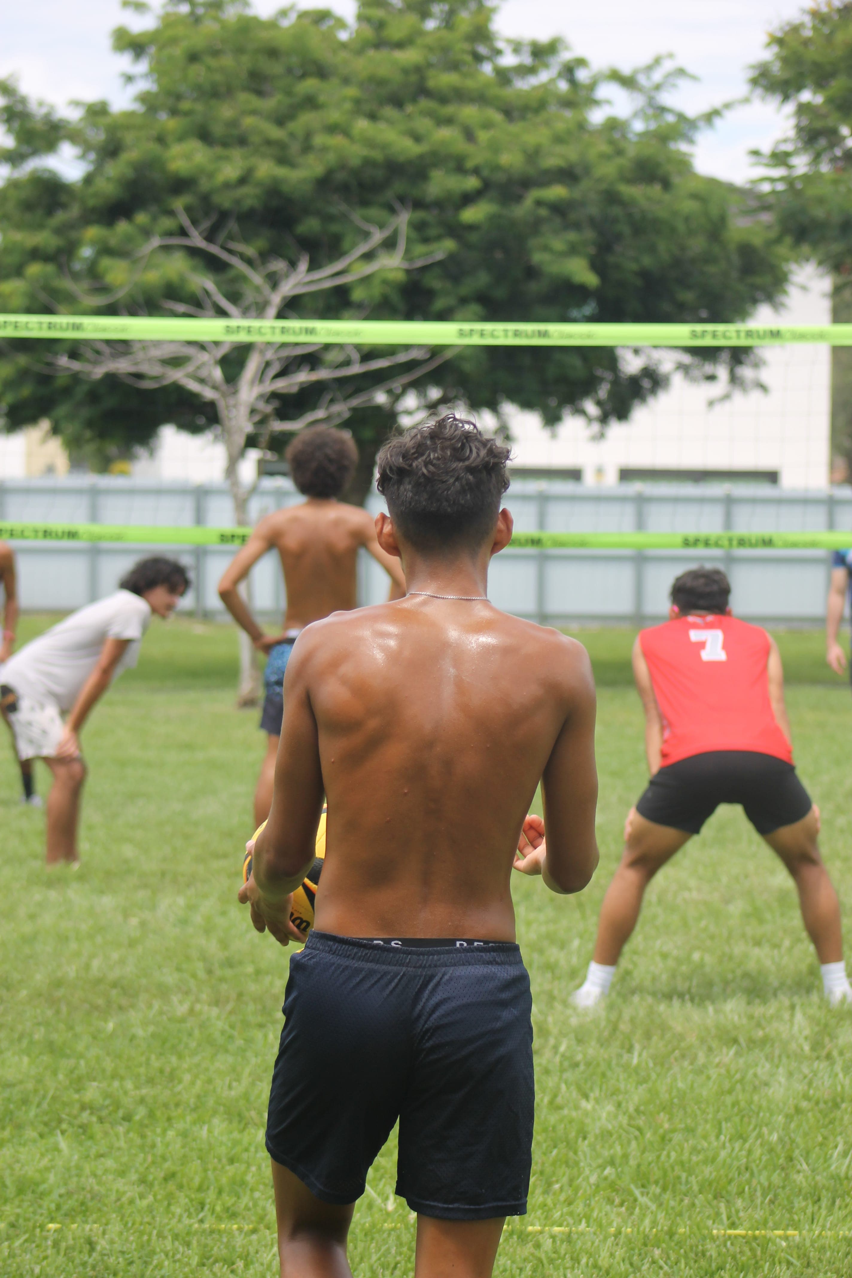 Sol Volleyball action shot 5